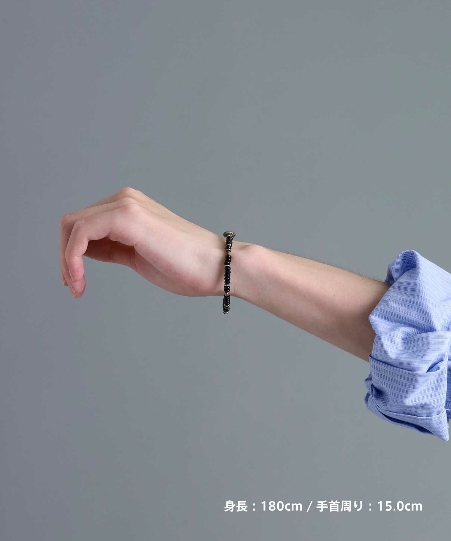 LION HEART × SunKu コラボブレスレット/オニキス/2023年モデル