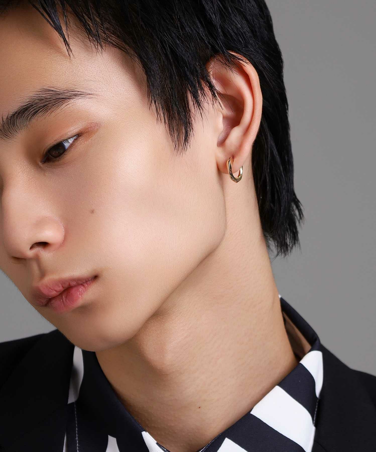 クロッシングピアス/リトルフラグメント/K10ゴールド | LION HEART