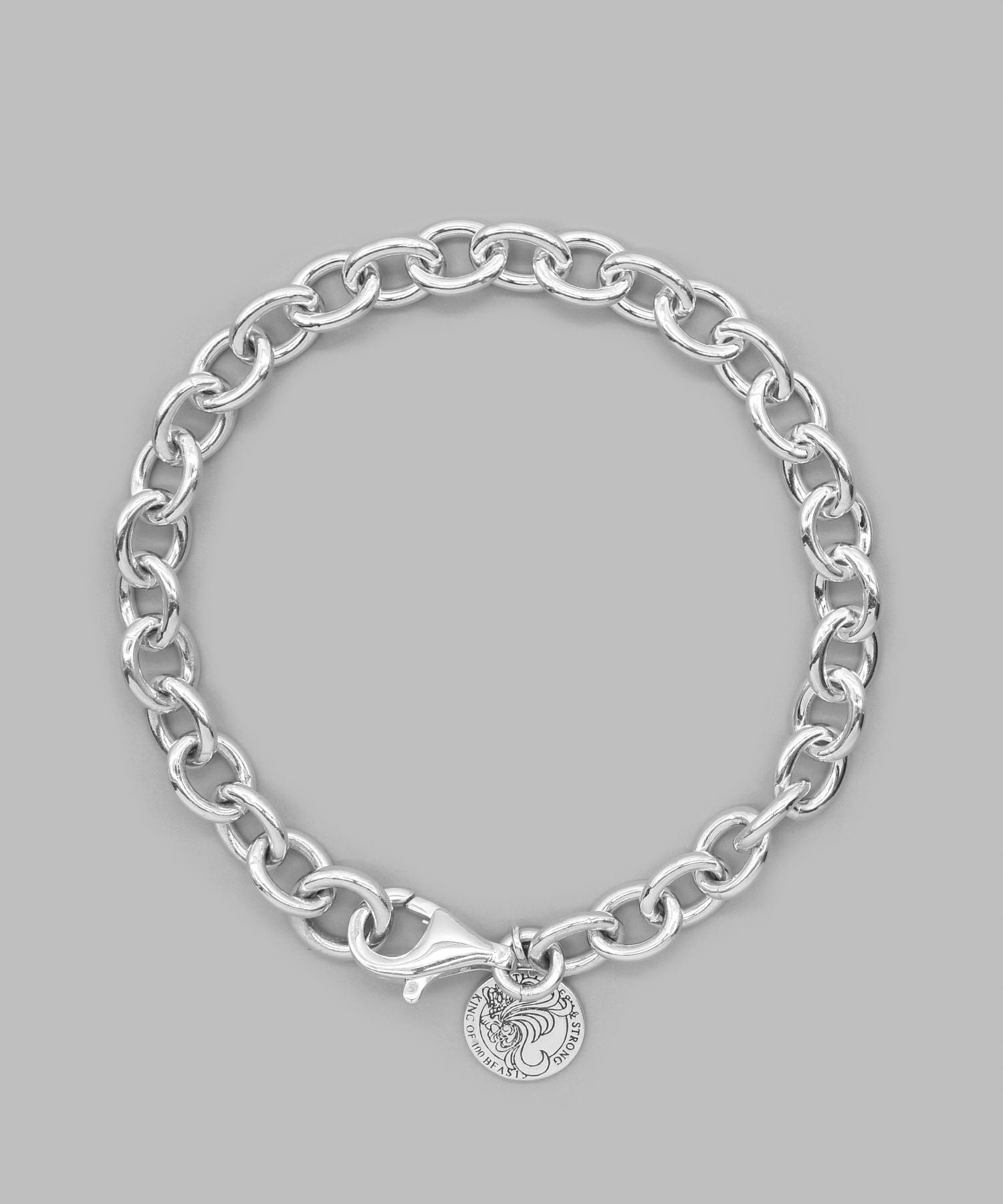 ボリュームチェーンブレスレット/HOWL/シルバー925 | LION HEART STORE