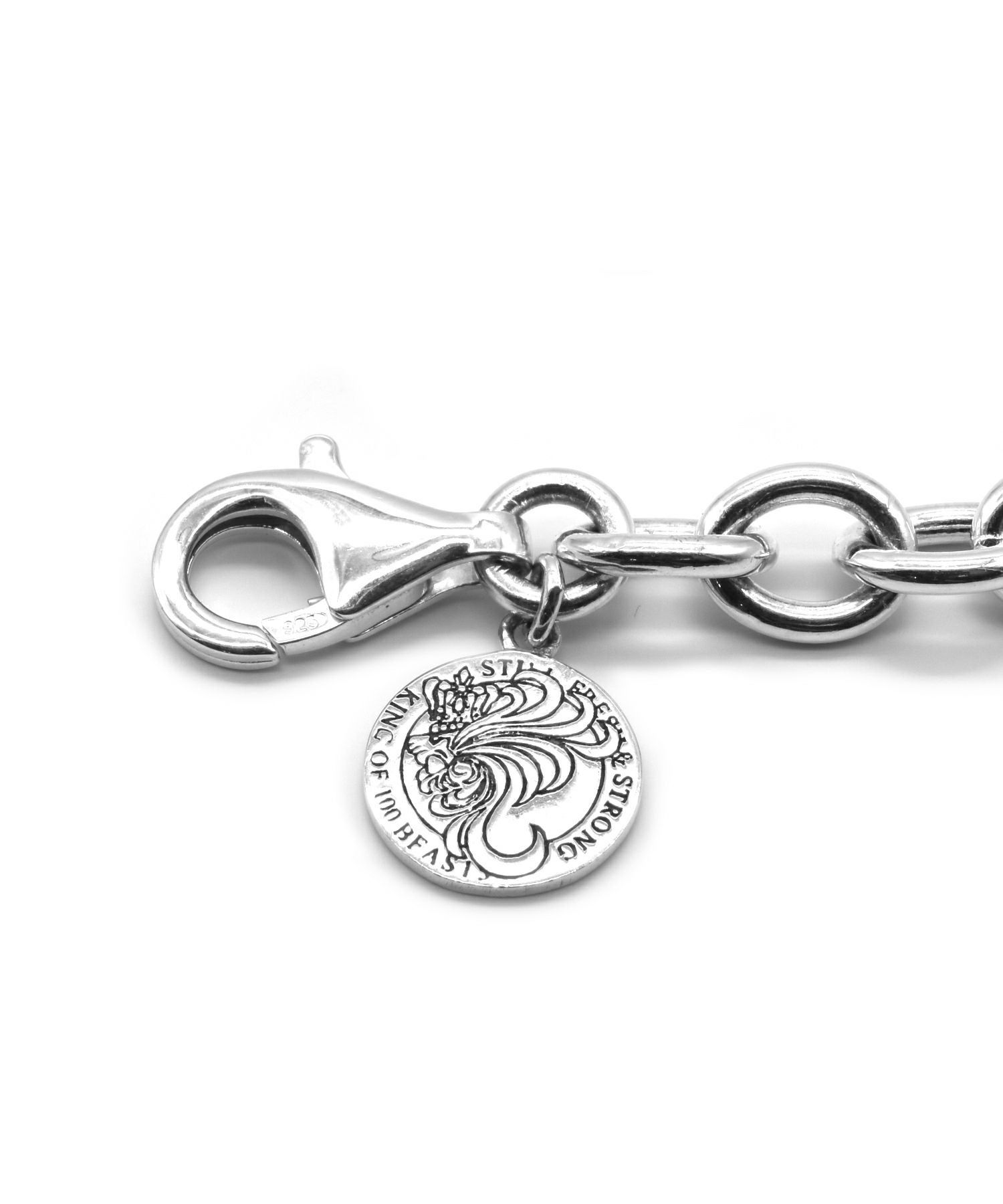 ボリュームチェーンブレスレット/HOWL/シルバー925 | LION HEART STORE