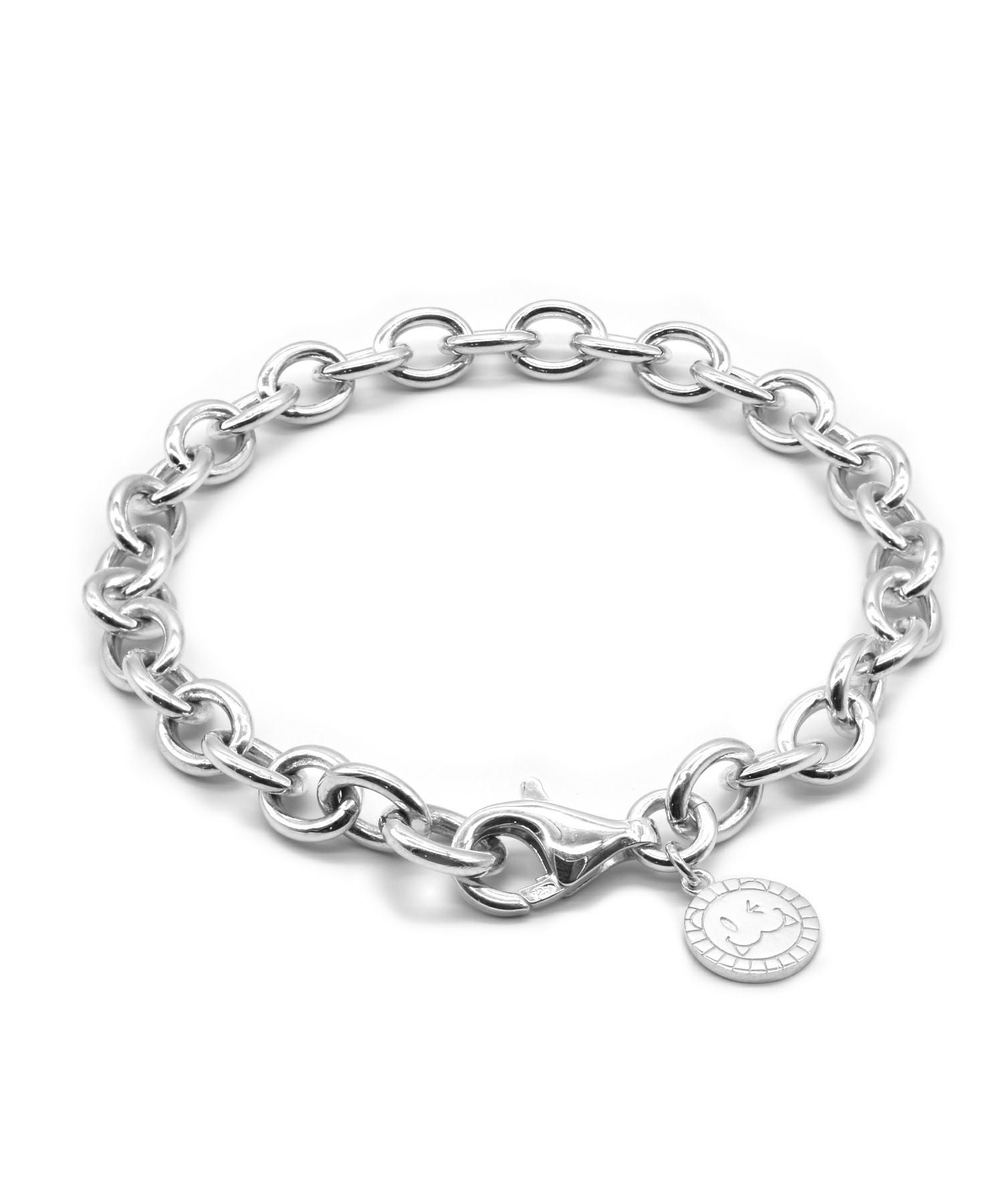 LION HEART シルバーチェーンブレスレット クラシックチェーンブレスレット/シルバー925 | LION HEART STORE