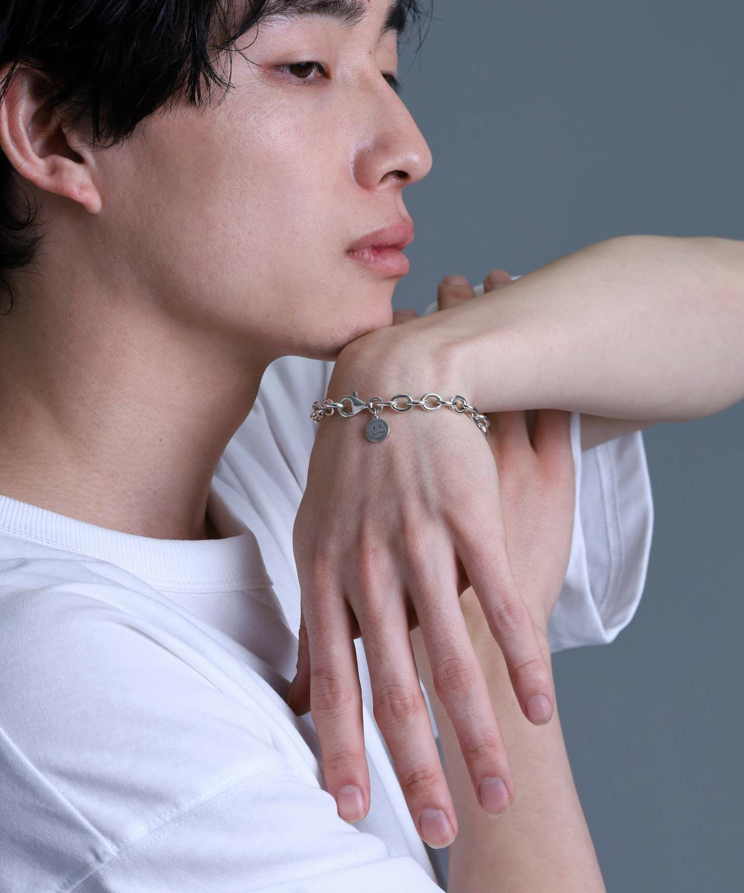 ボリュームチェーンブレスレット/LEO/シルバー925 | LION HEART STORE