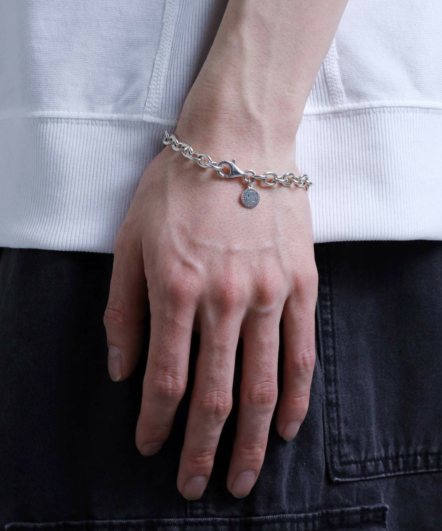 ボリュームチェーンブレスレット/LEO/シルバー925 | LION HEART STORE