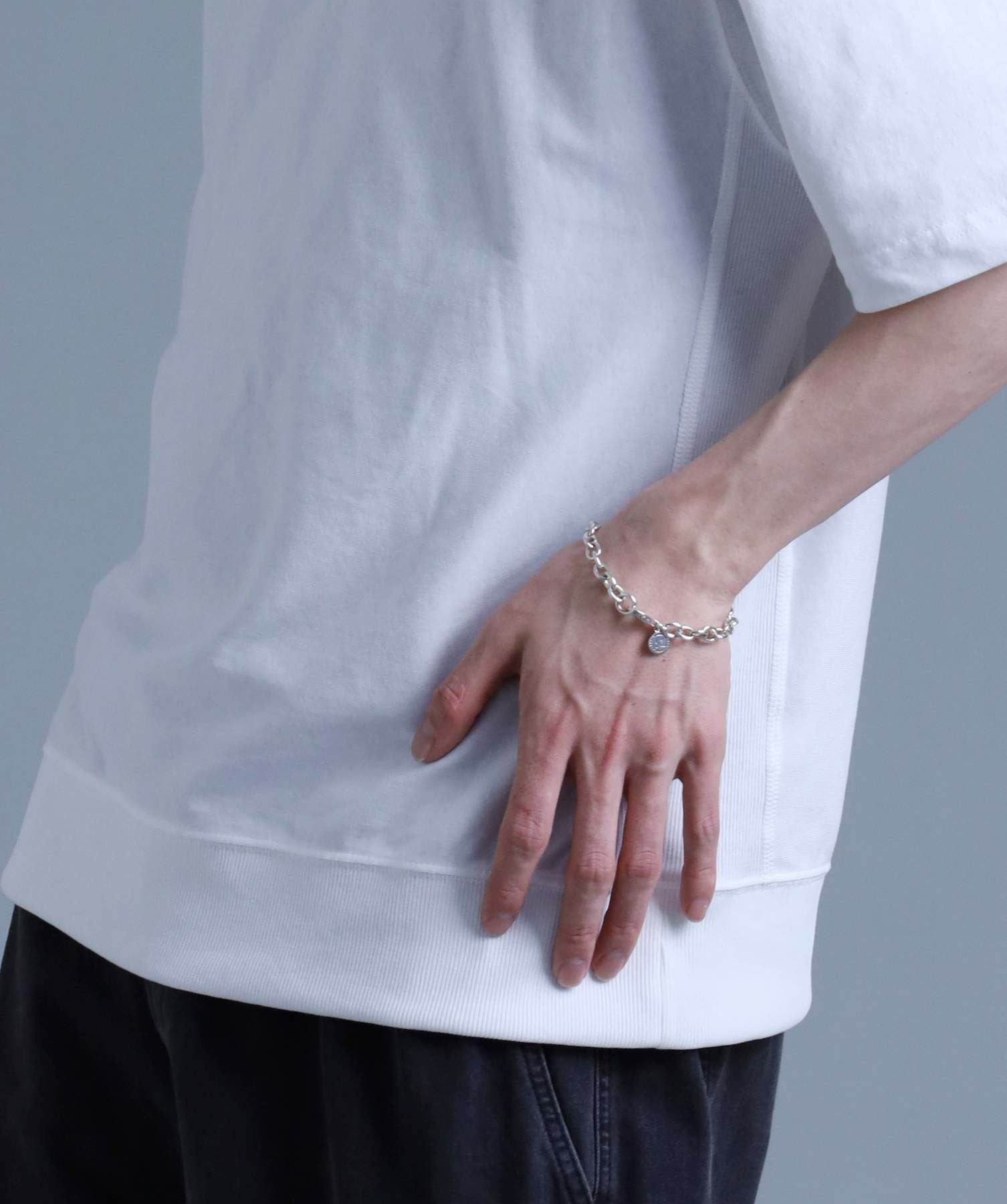 ボリュームチェーンブレスレット/LEO/シルバー925 | LION HEART STORE