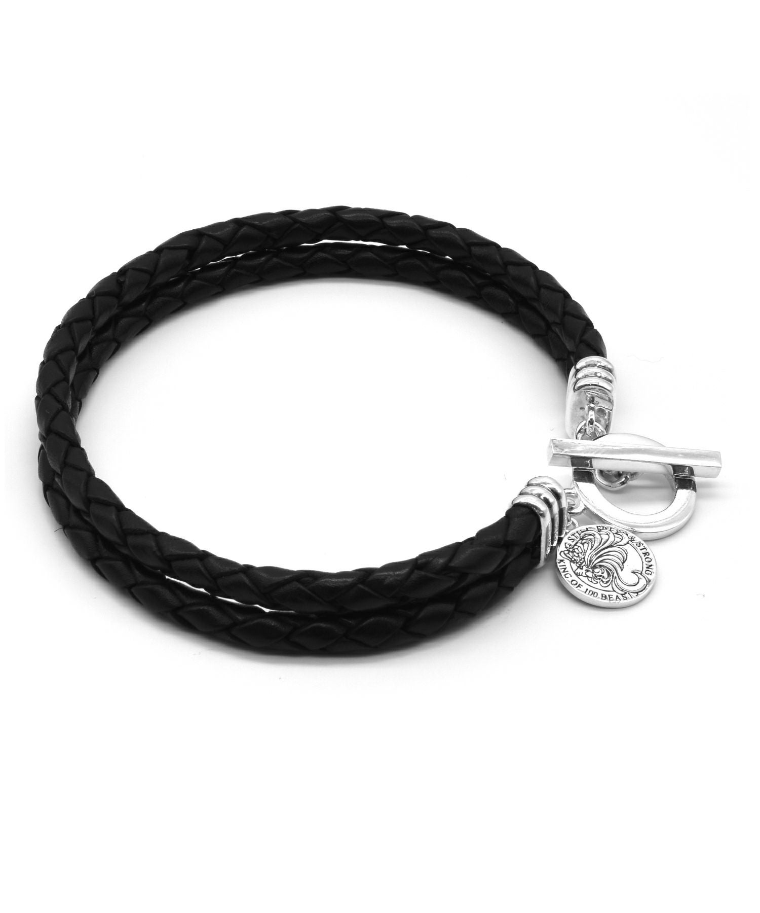 レザーブレスレット/HOWL/シルバー925 | LION HEART STORE｜ライオン