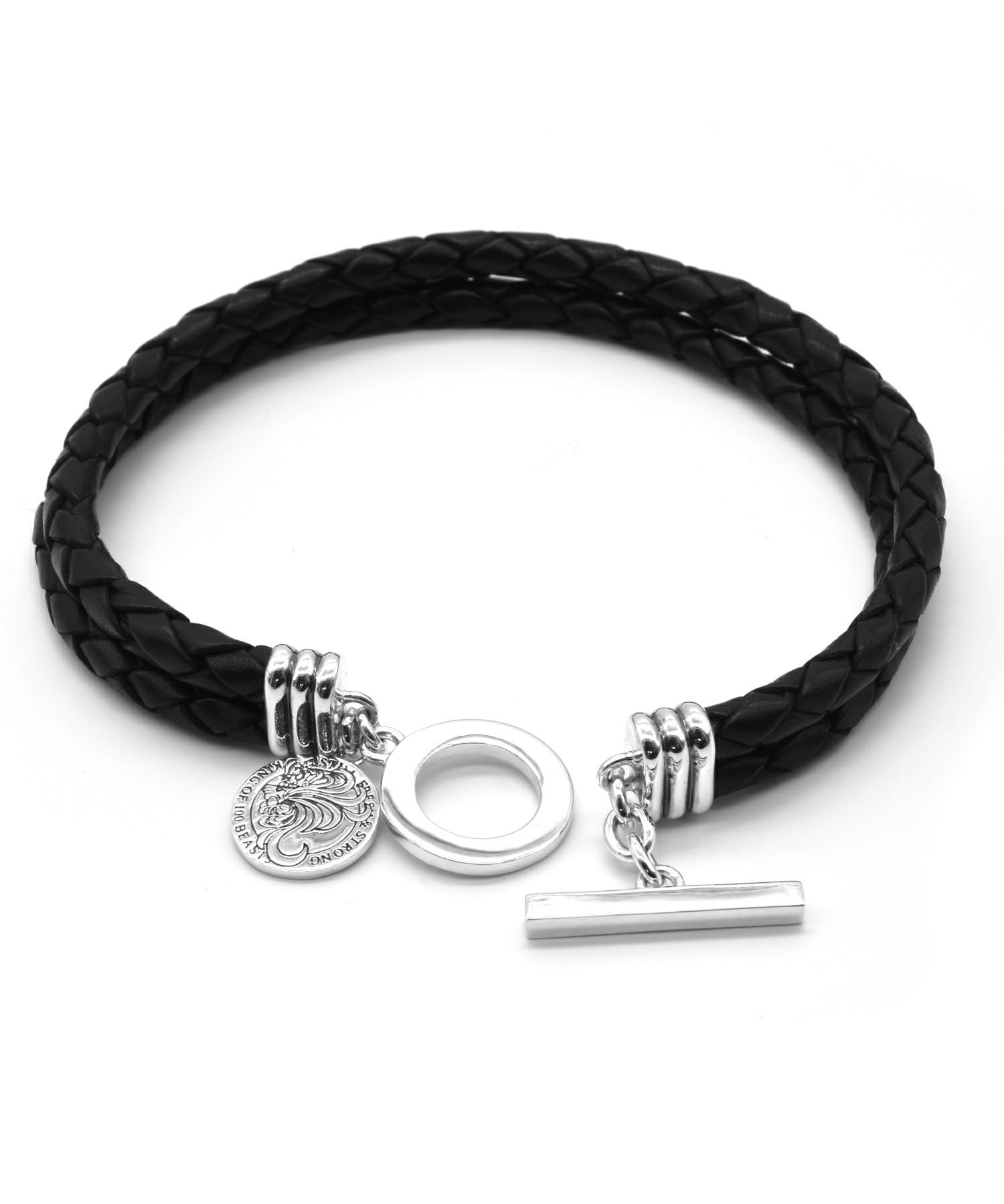 レザーブレスレット/HOWL/シルバー925 | LION HEART STORE｜ライオン