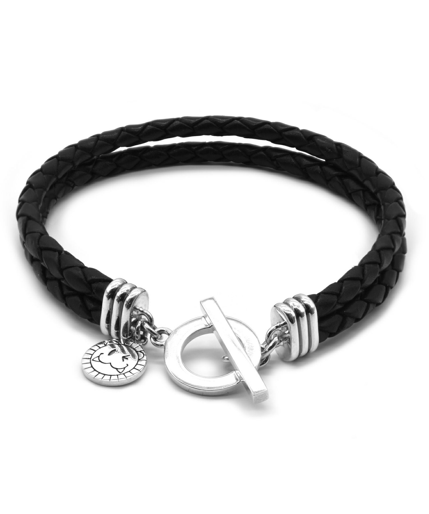 レザーブレスレット/LEO/シルバー925 | LION HEART STORE｜ライオン