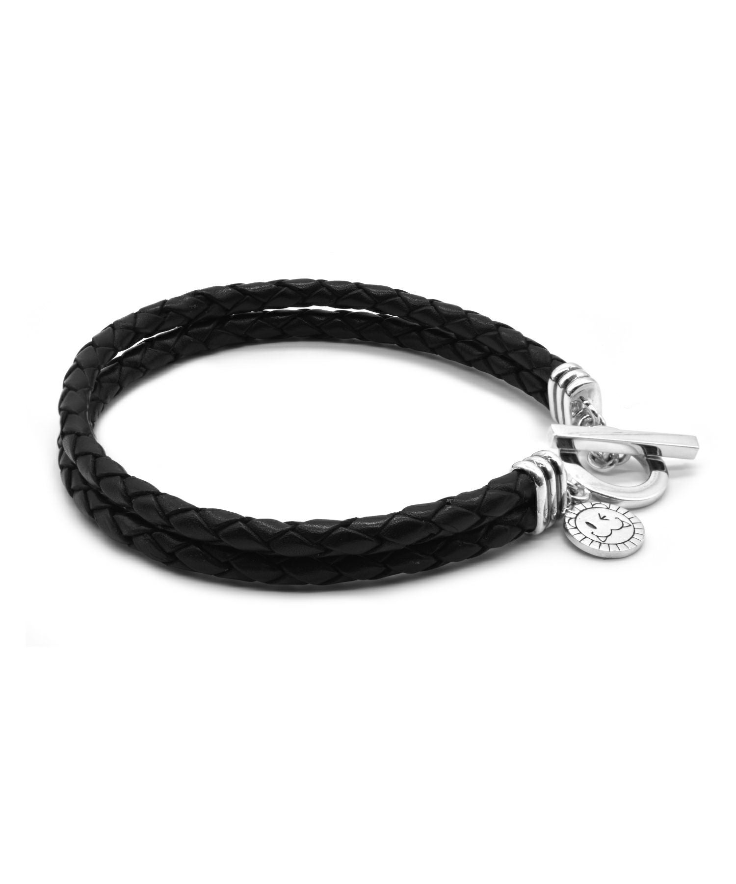 レザーブレスレット/LEO/シルバー925 | LION HEART STORE｜ライオン