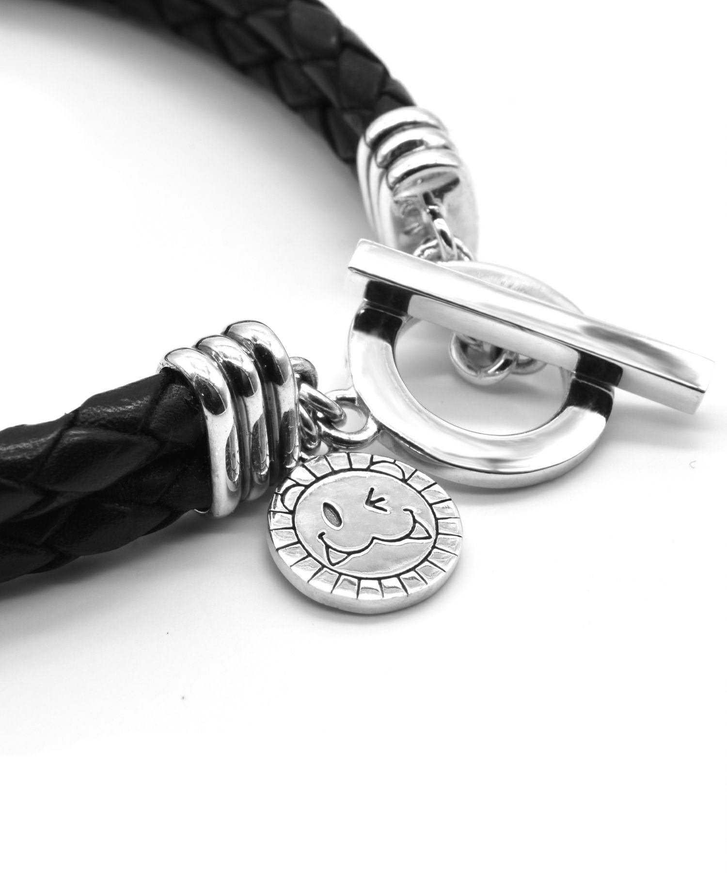 レザーブレスレット/LEO/シルバー925 | LION HEART STORE｜ライオン