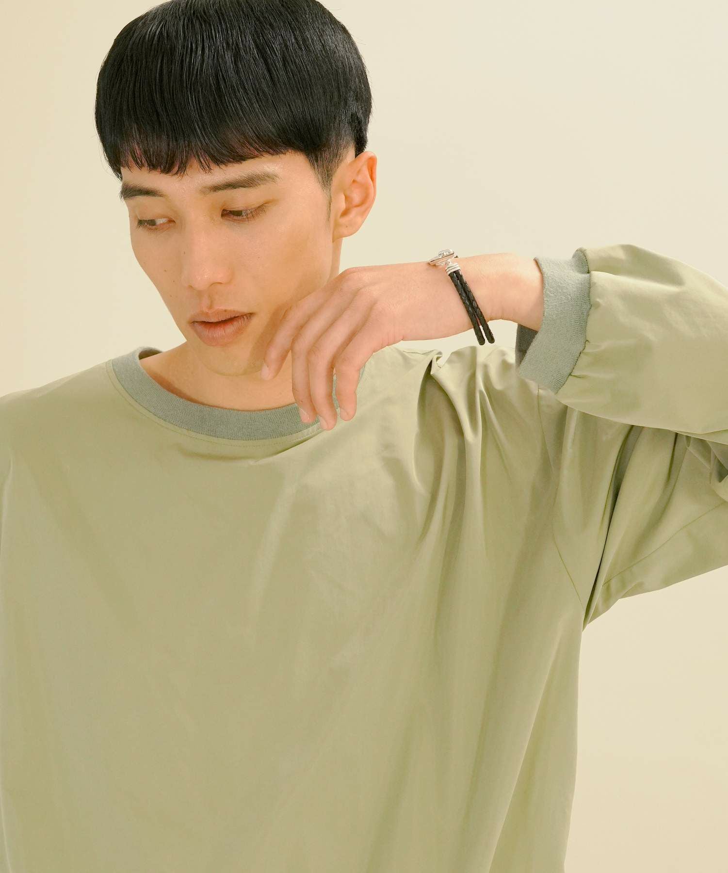 レザーブレスレット/LEO/シルバー925 | LION HEART STORE｜ライオン