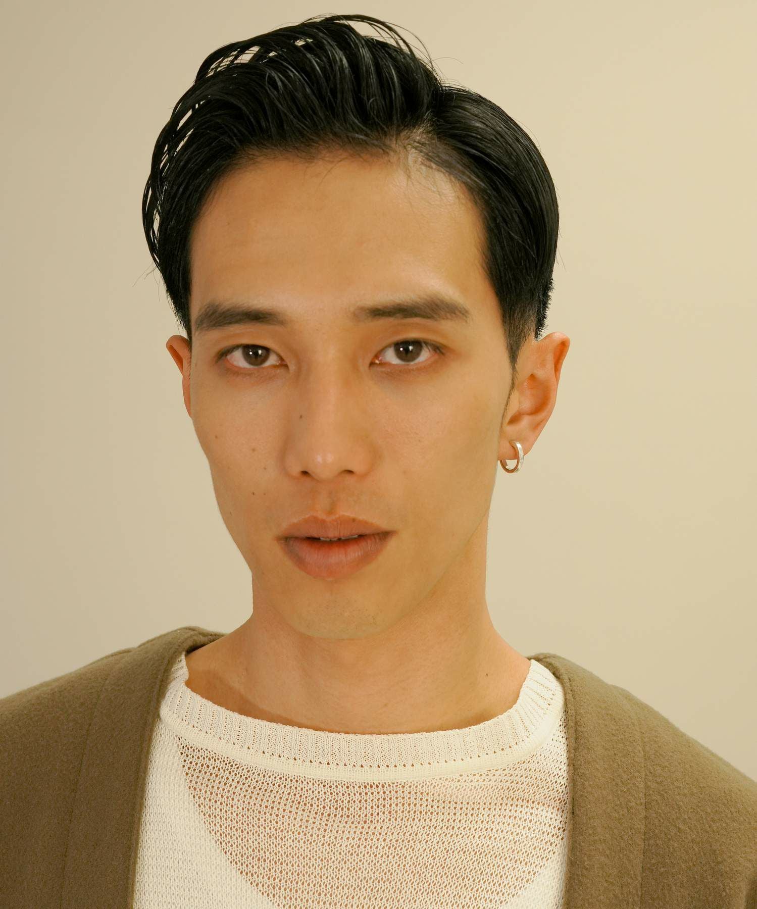 シルバーイヤリング/era angular/シルバー925