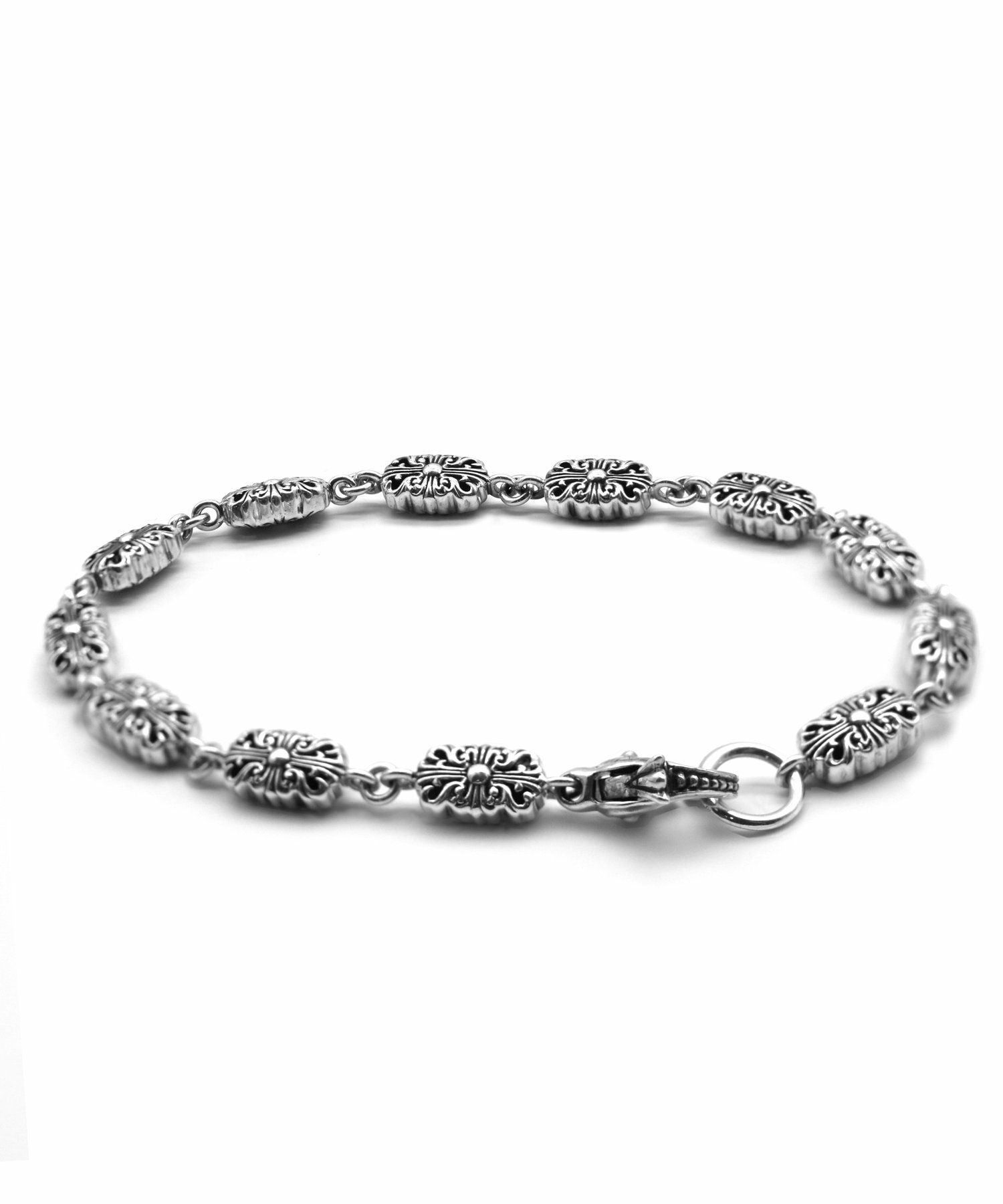 グランドクロスブレスレット/シルバー925 | LION HEART STORE