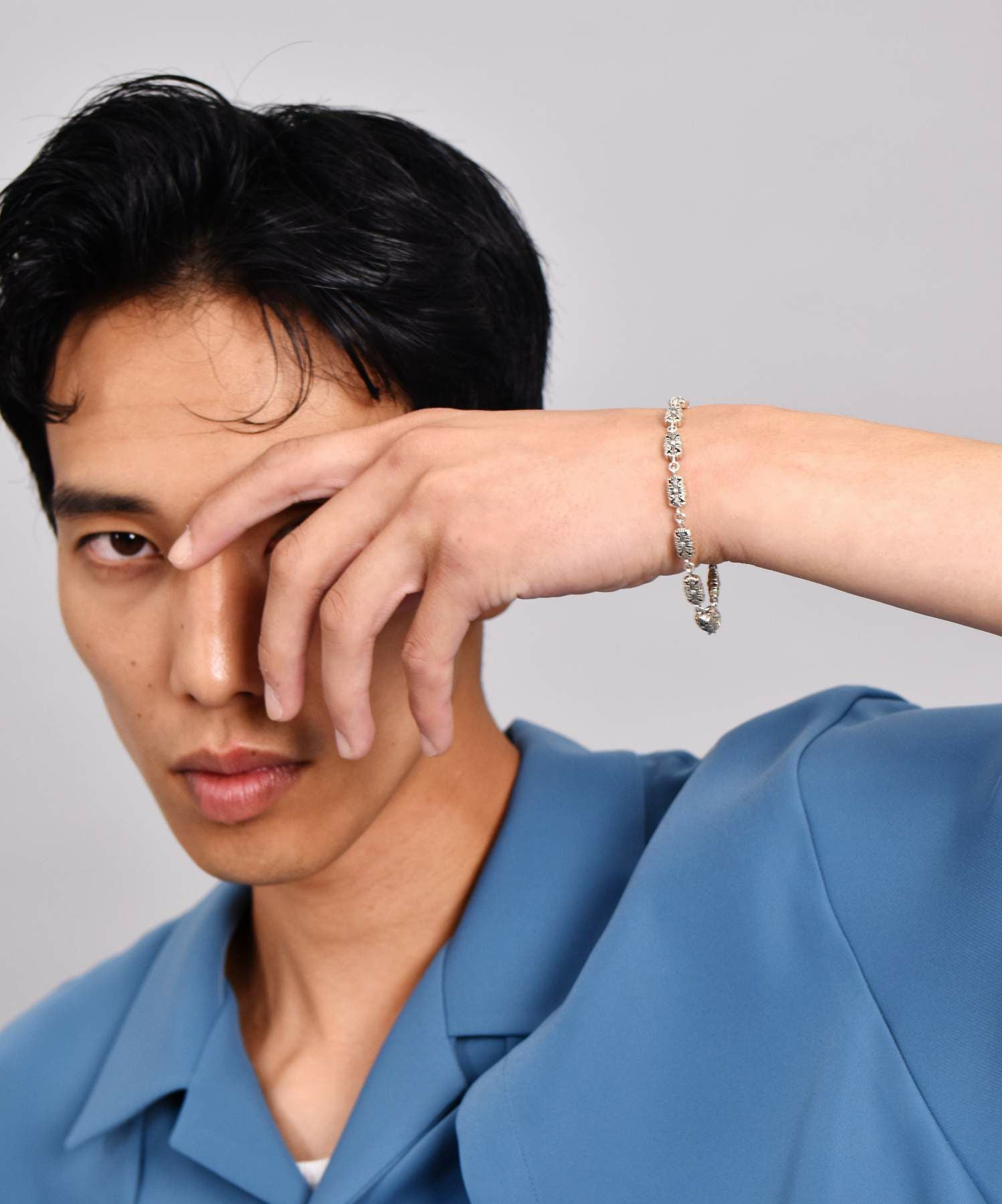 グランドクロスブレスレット/シルバー925 | LION HEART STORE