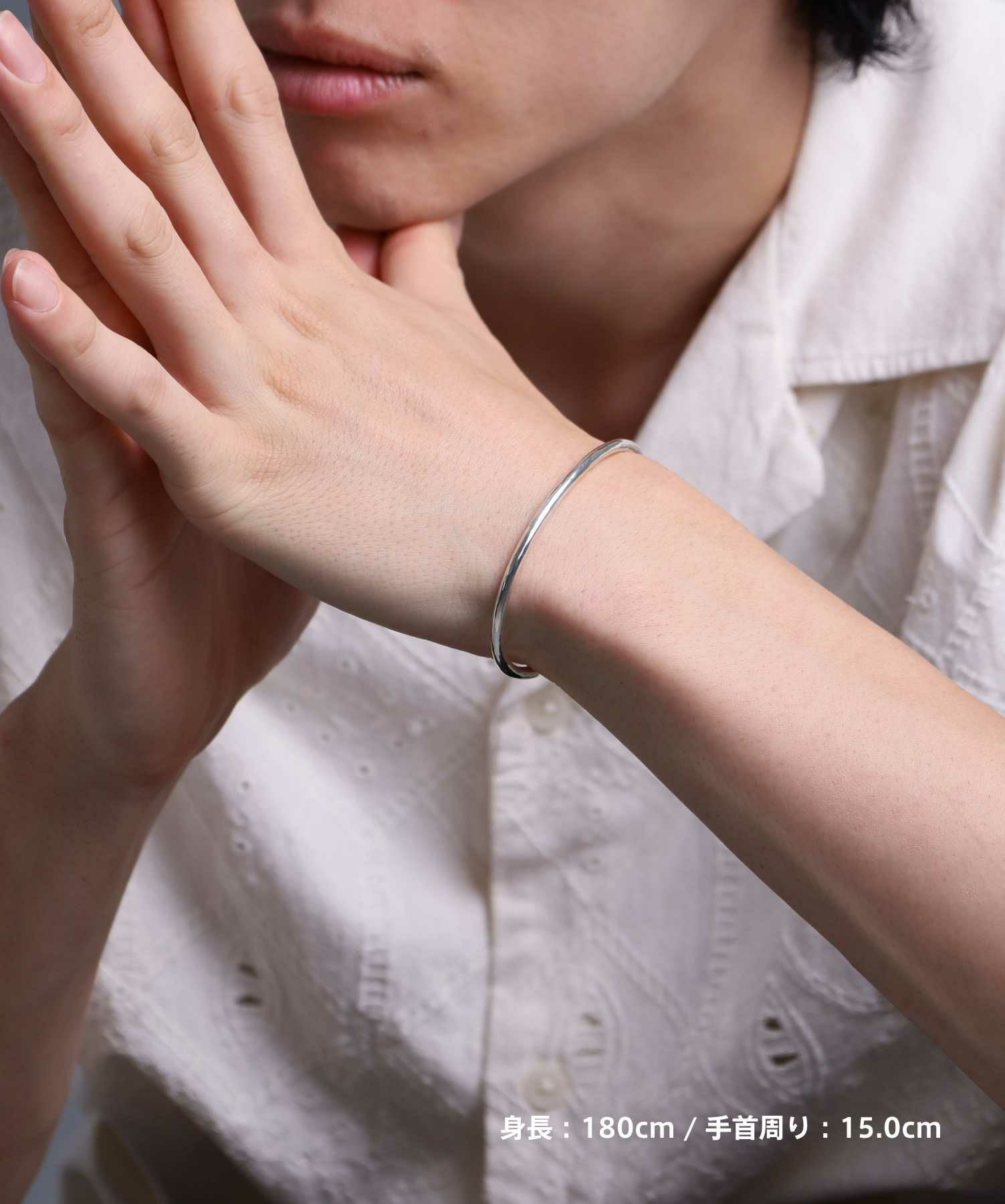 Ivitz”eraラウンドバングル/シルバー925 | LION HEART STORE｜ライオン