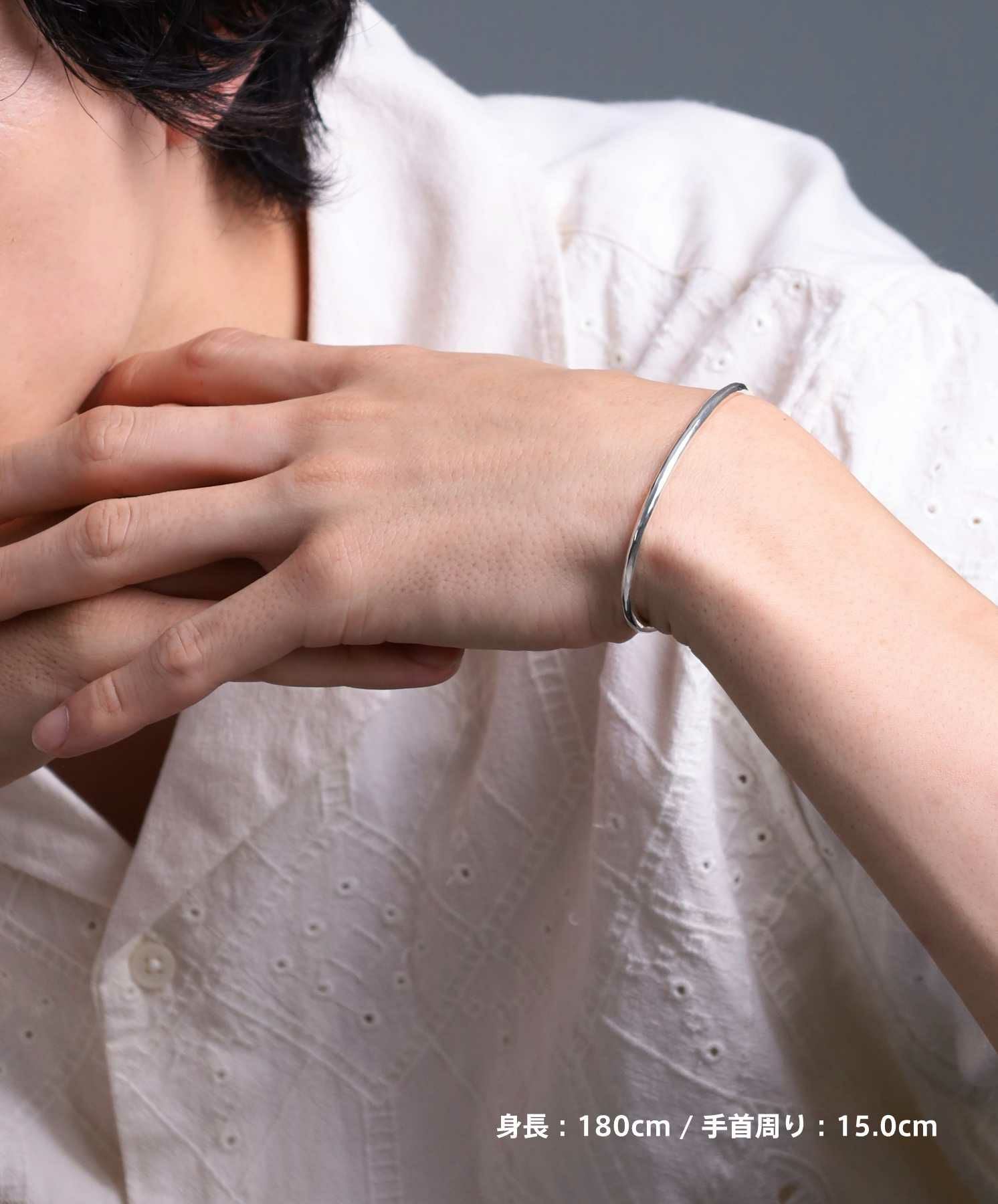 Ivitz”eraラウンドバングル/シルバー925 | LION HEART STORE｜ライオン