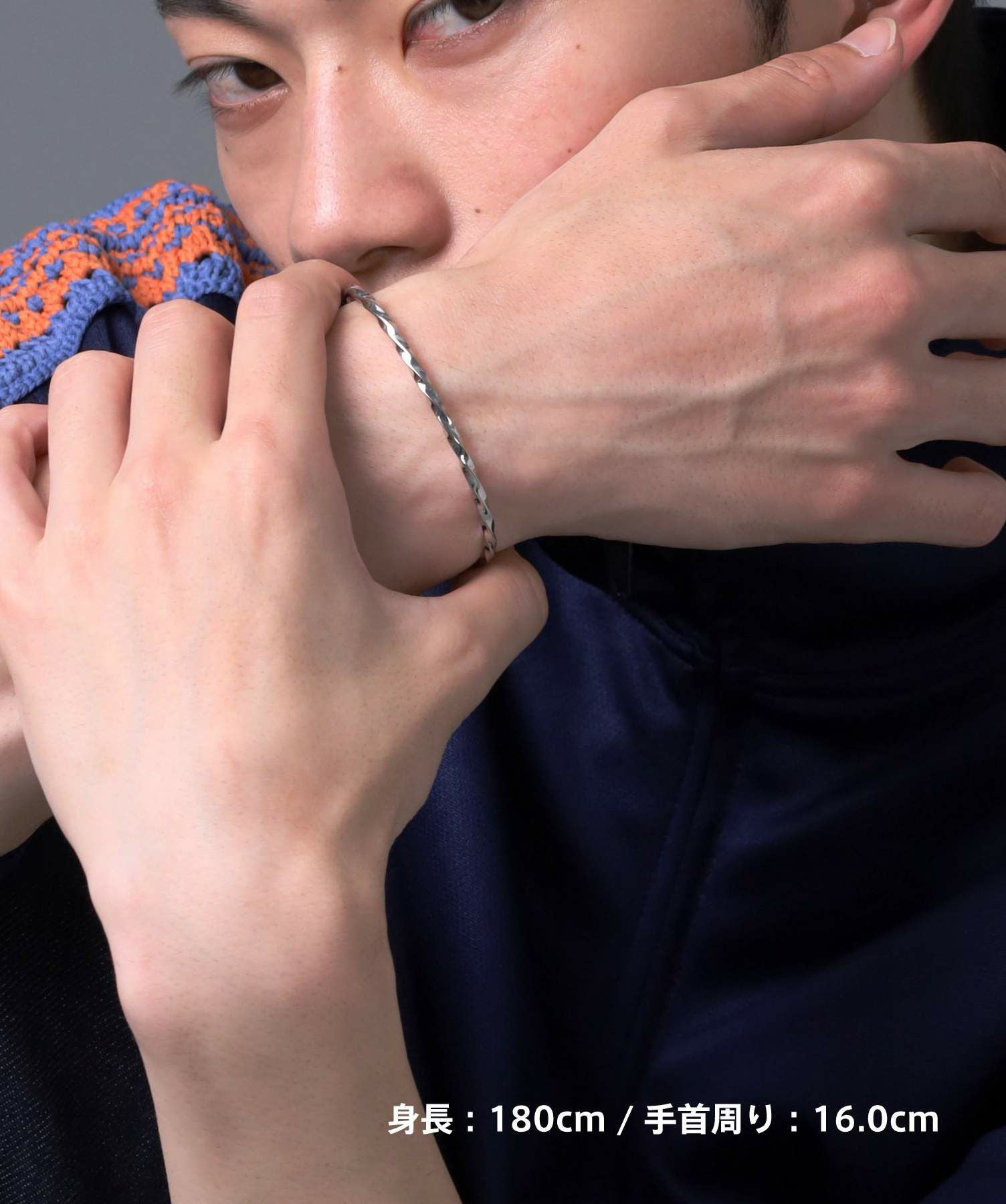 限定展開】“LH-1”トライバングル（ツイスト）/サージカルステンレス