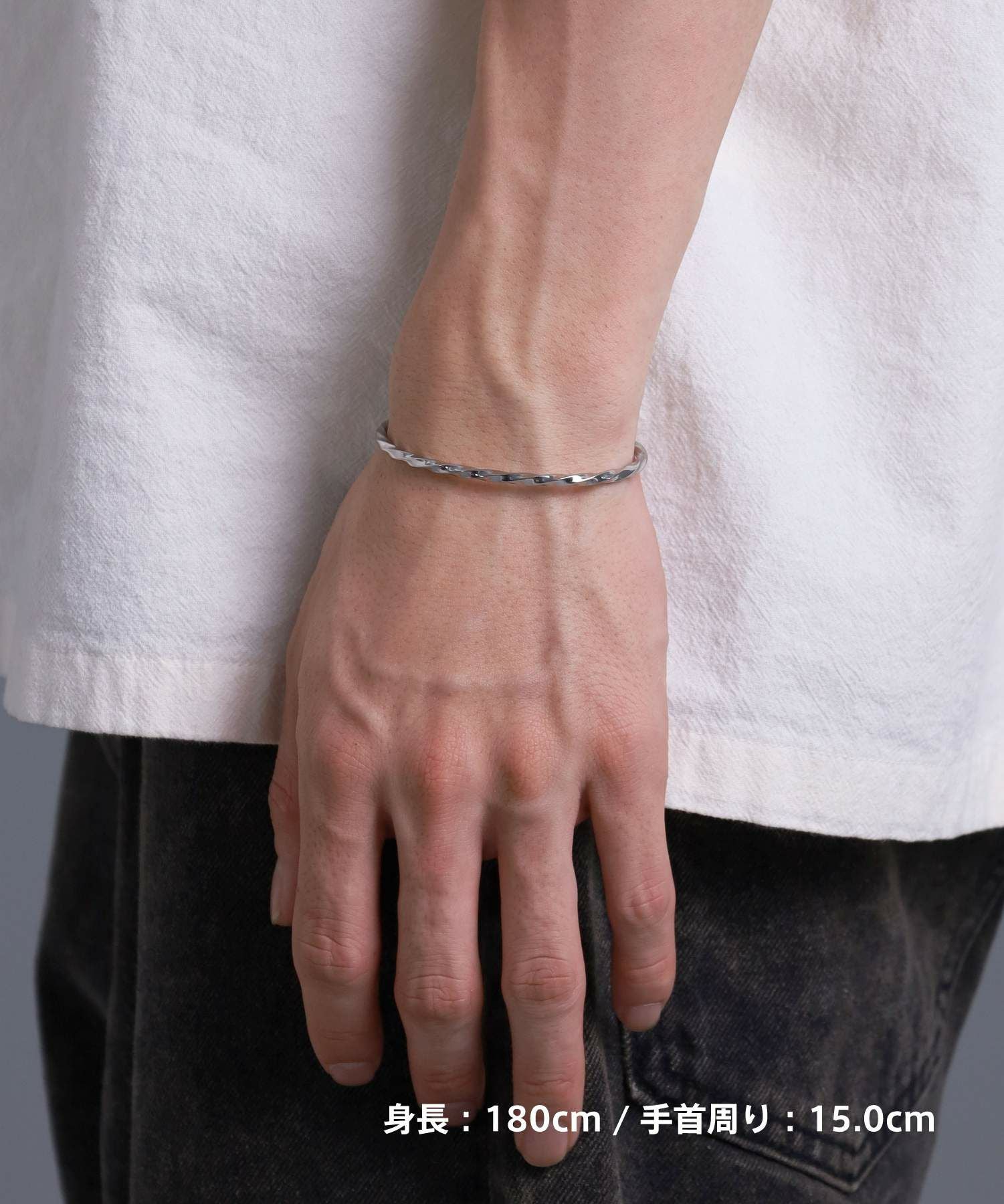 限定展開】“LH-1”トライバングル（ツイスト）/サージカルステンレス