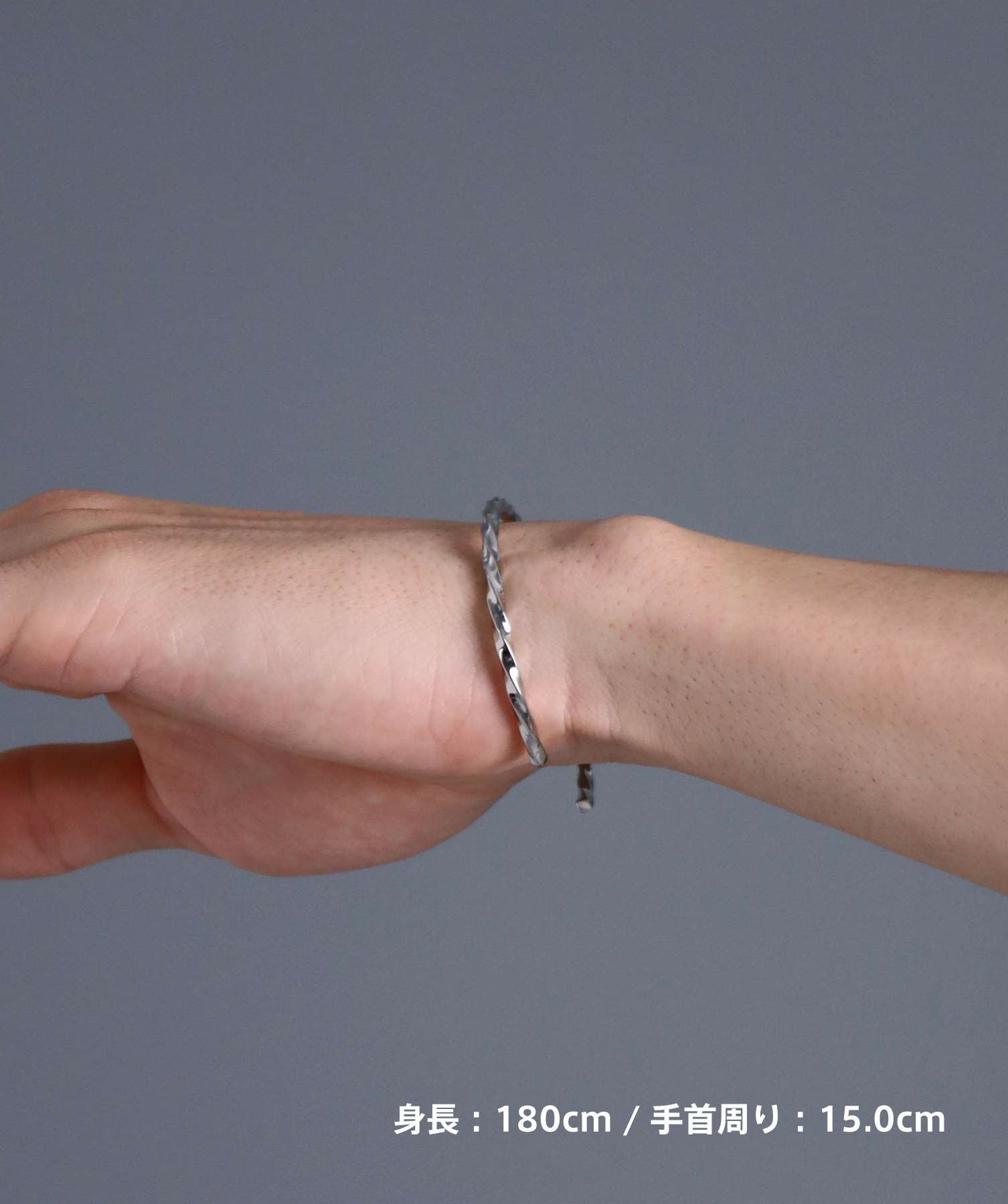 限定展開】“LH-1”トライバングル（ツイスト）/サージカルステンレス