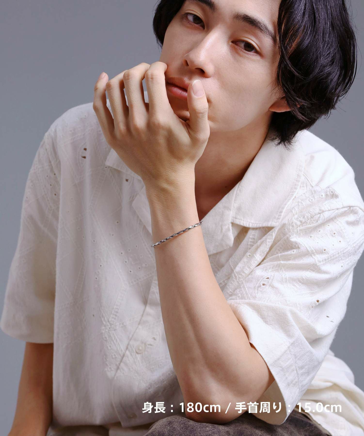 限定展開】“LH-1”トライバングル（ツイスト）/サージカルステンレス