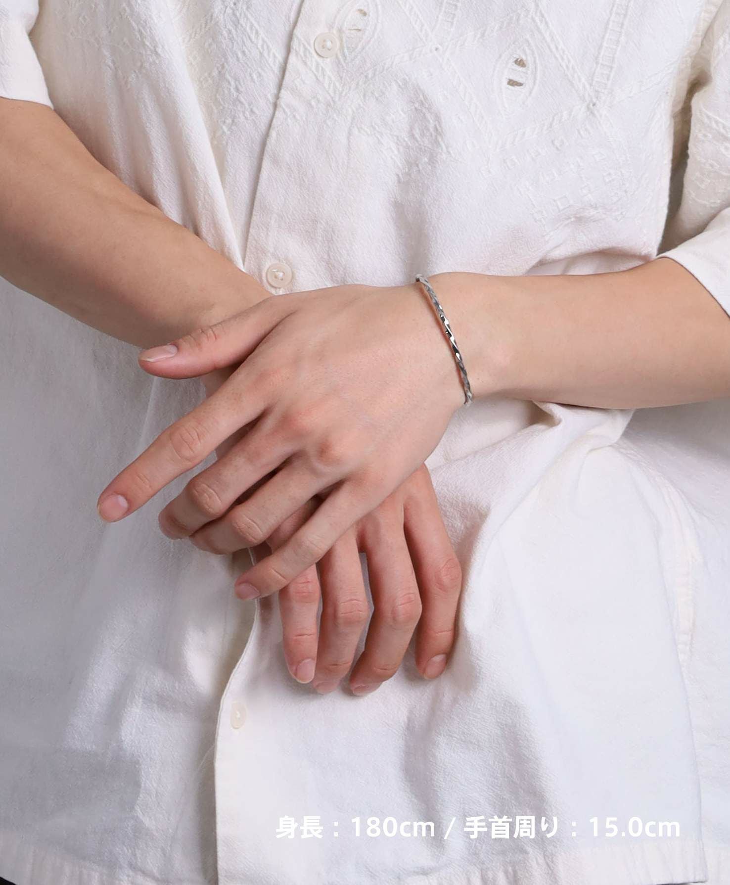 限定展開】“LH-1”トライバングル（ツイスト）/サージカルステンレス