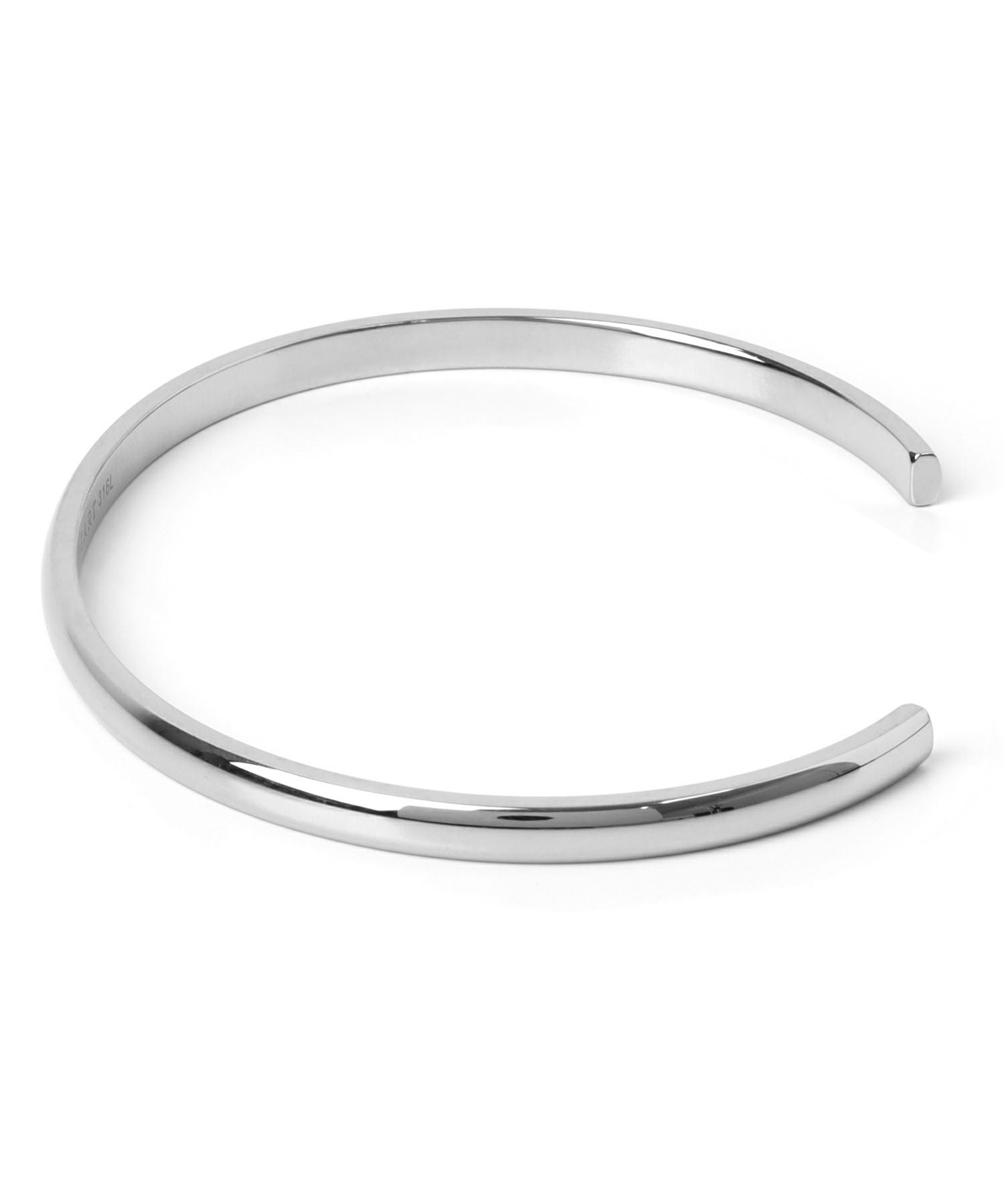 限定展開】“LH-1”ラウンドバングル/サージカルステンレス（金属