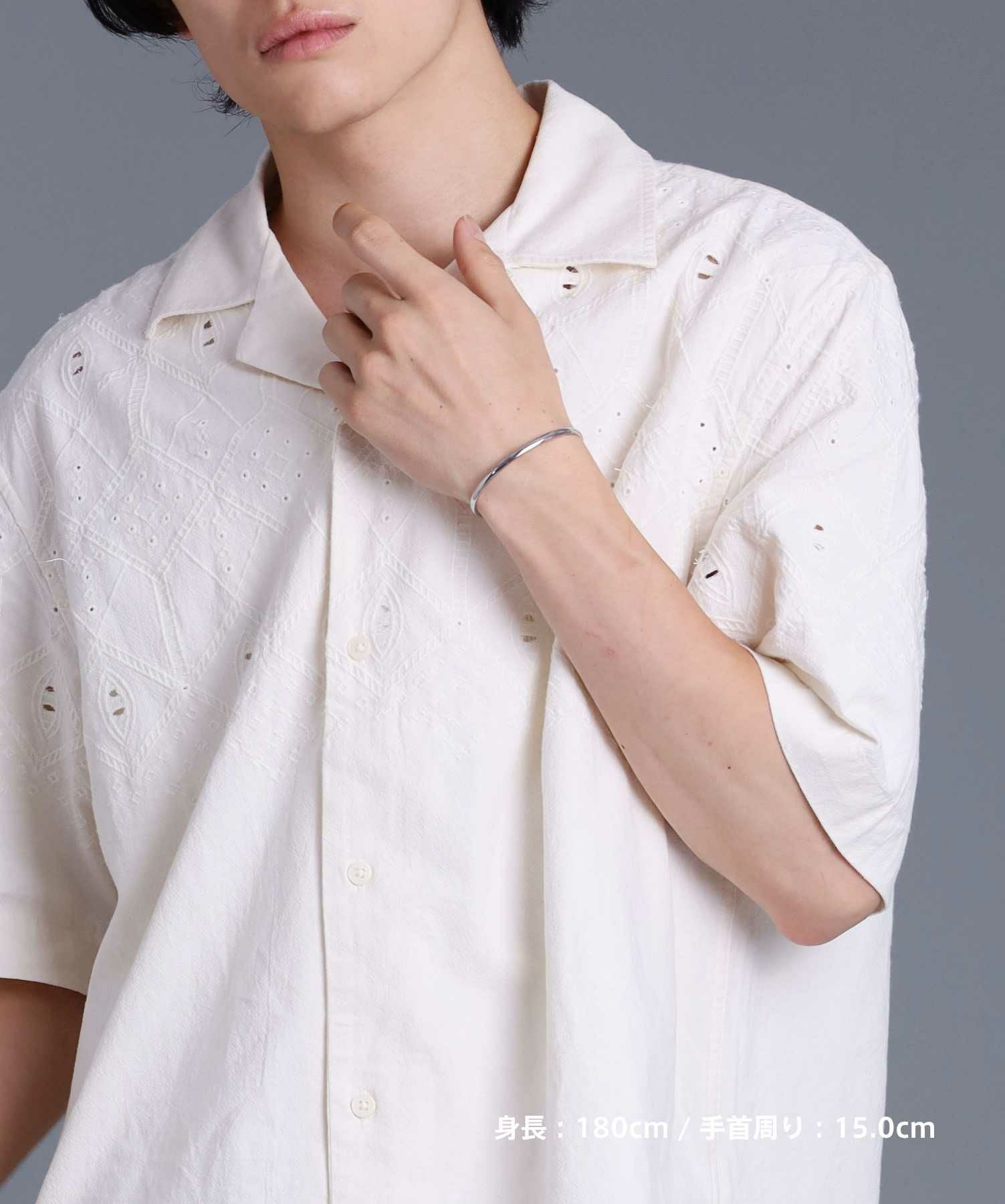 限定展開】“LH-1”ラウンドバングル/サージカルステンレス（金属