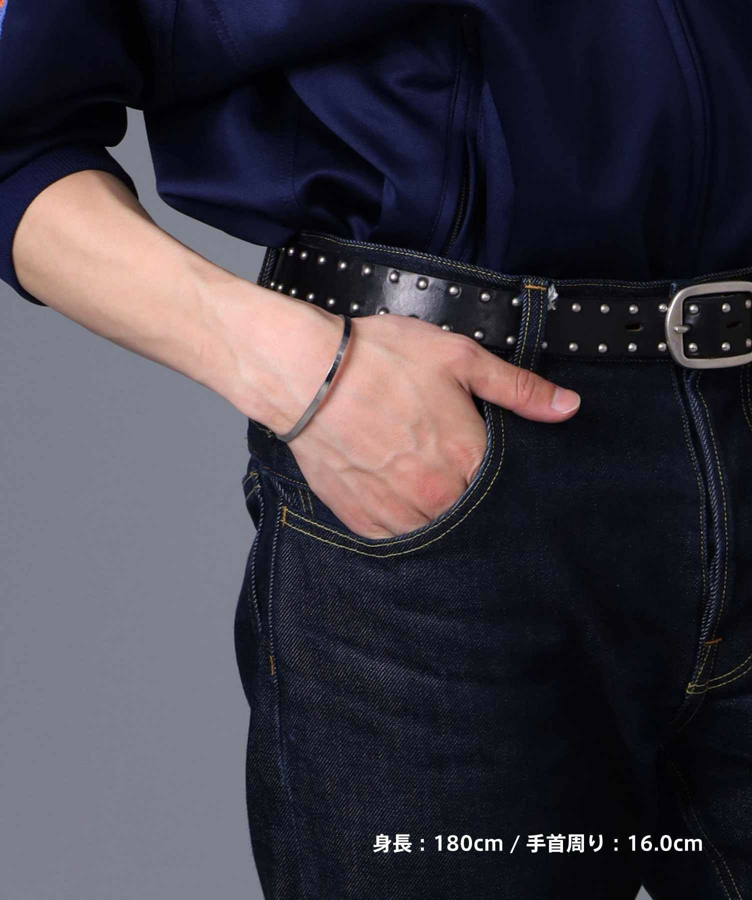 【WEB限定】スクエアバングル/サージカルステンレス316L（金属アレルギー対応）