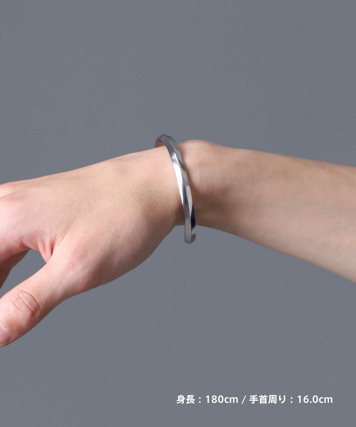 限定展開】“LH-1”ケンワンバングル/サージカルステンレス（金属