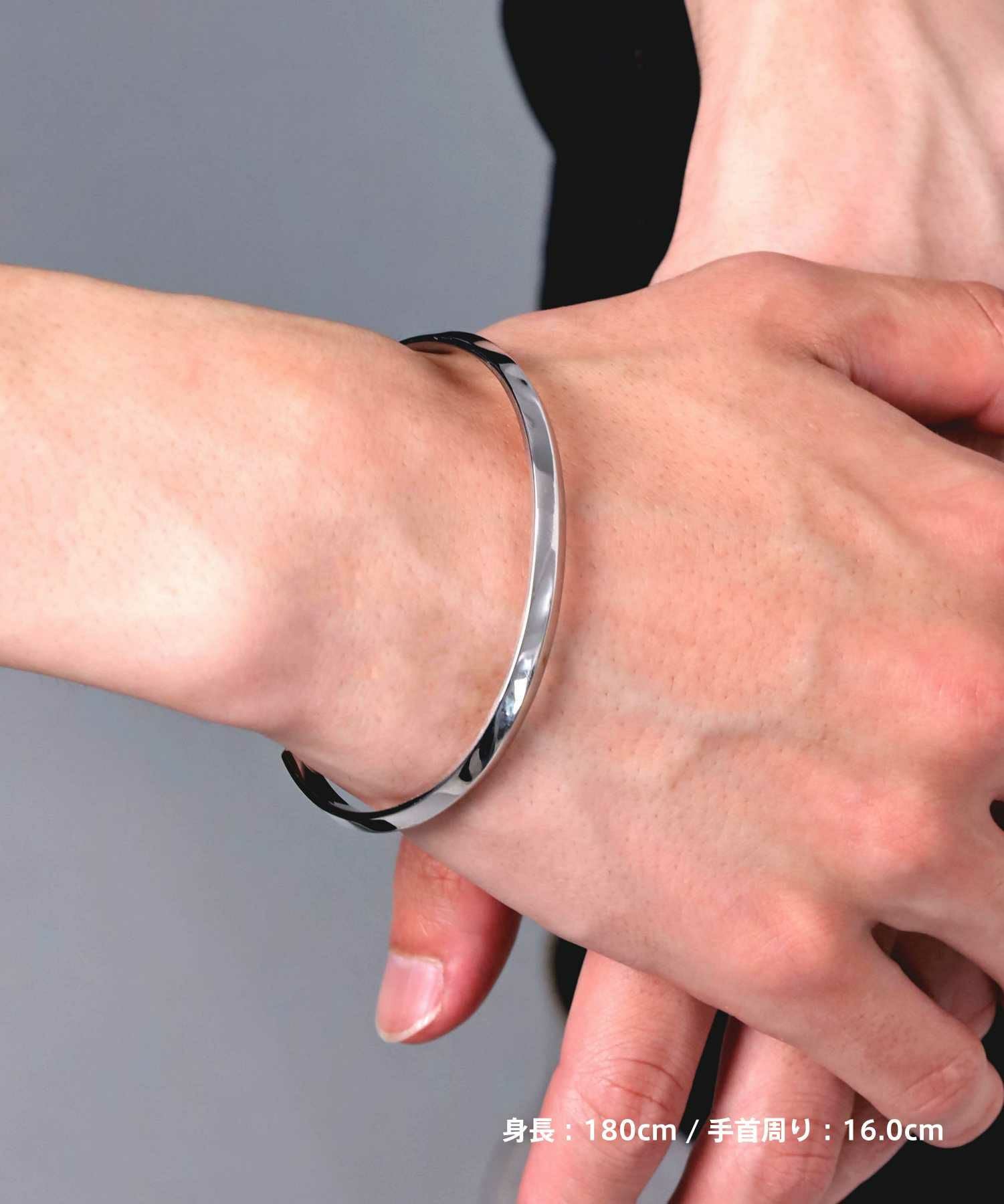 【WEB限定】ケンワンバングル/サージカルステンレス316L（金属アレルギー対応）