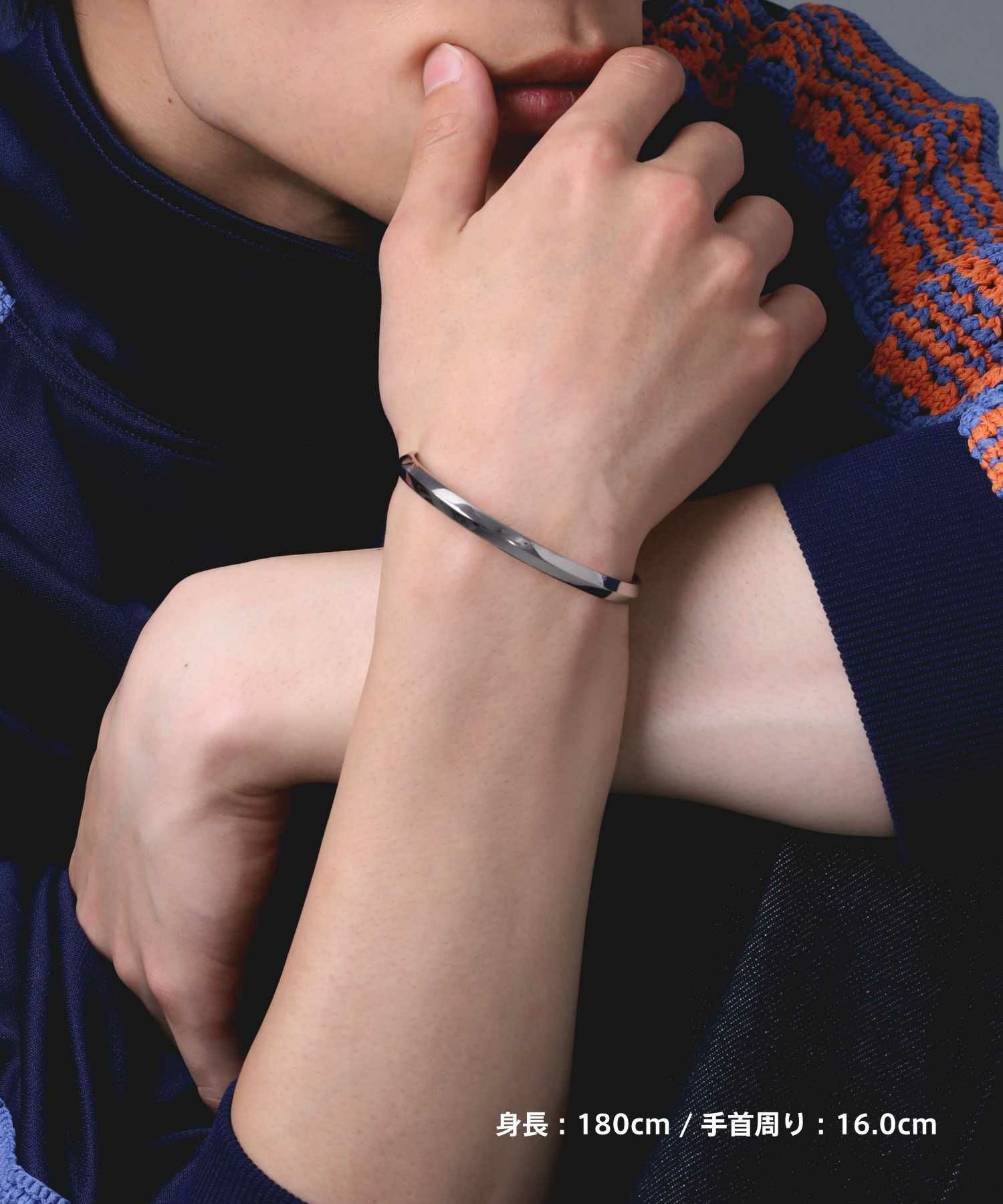 【WEB限定】ケンワンバングル/サージカルステンレス316L（金属アレルギー対応）