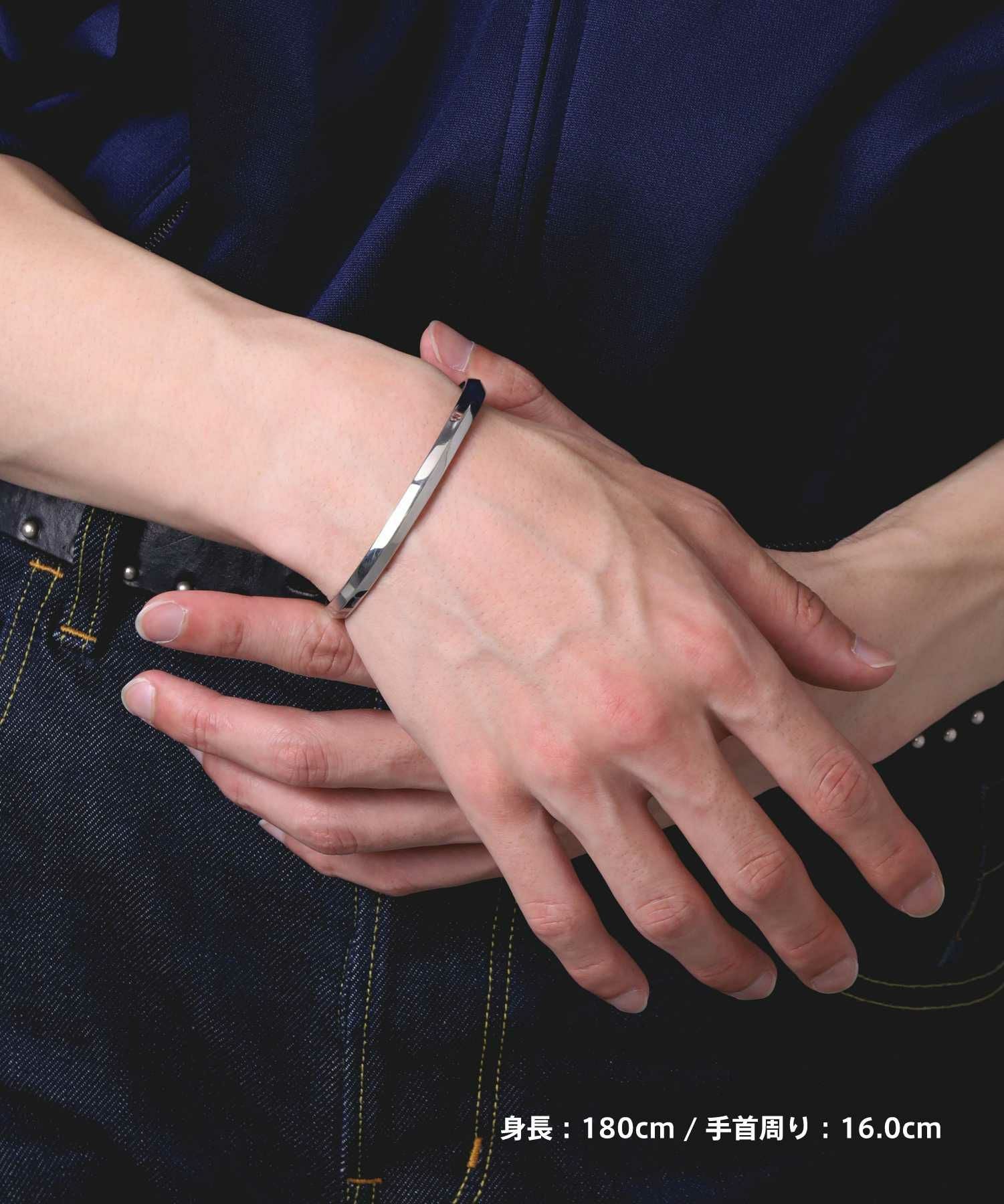 限定展開】“LH-1”ケンワンバングル/サージカルステンレス（金属