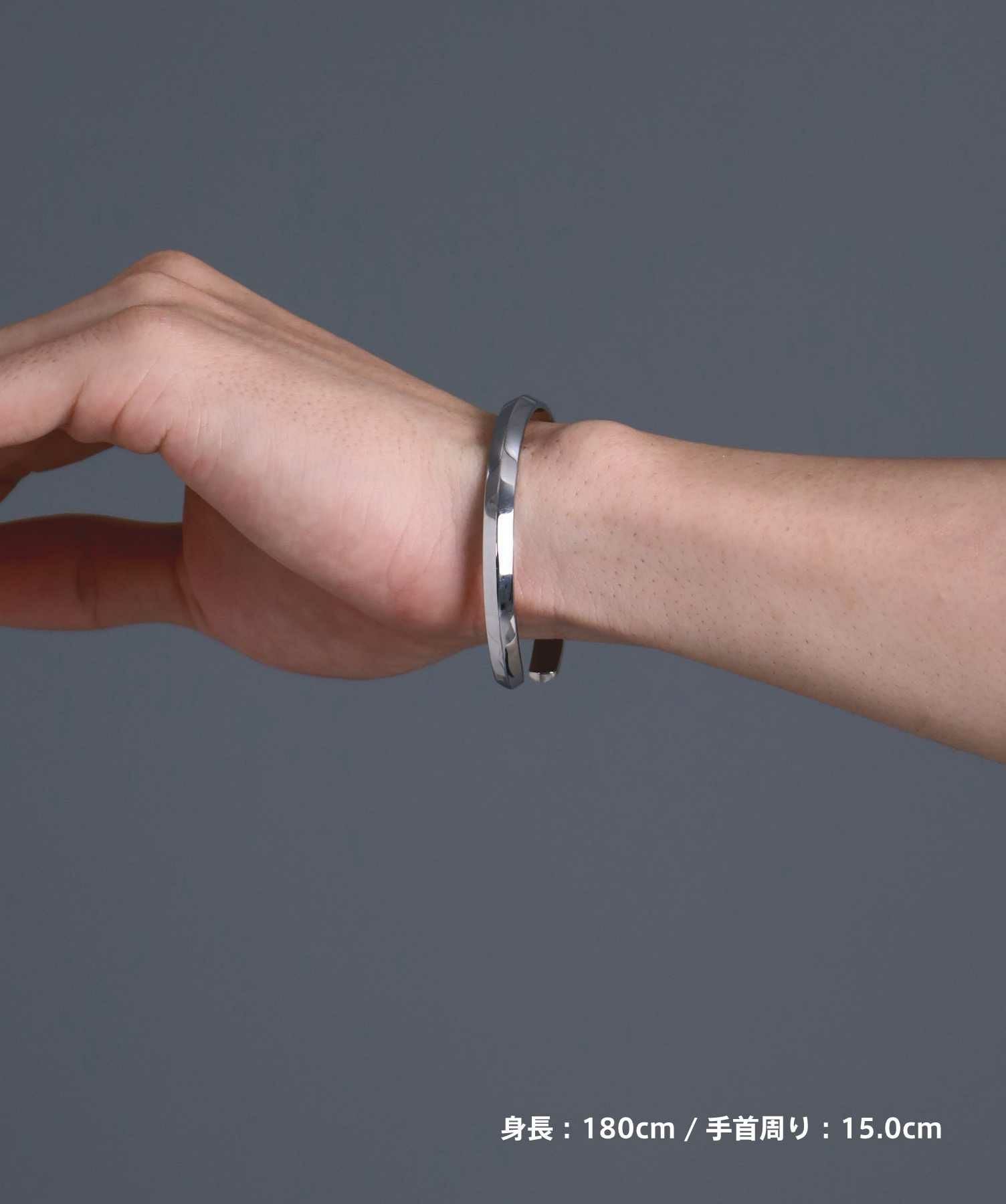 限定展開】“LH-1”ケンワンバングル/サージカルステンレス（金属