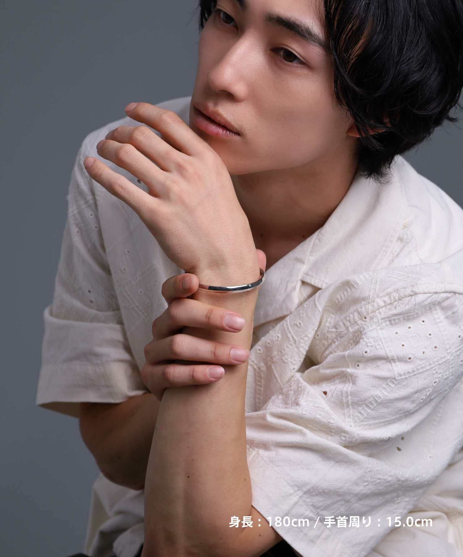 限定展開】“LH-1”ケンワンバングル/サージカルステンレス（金属