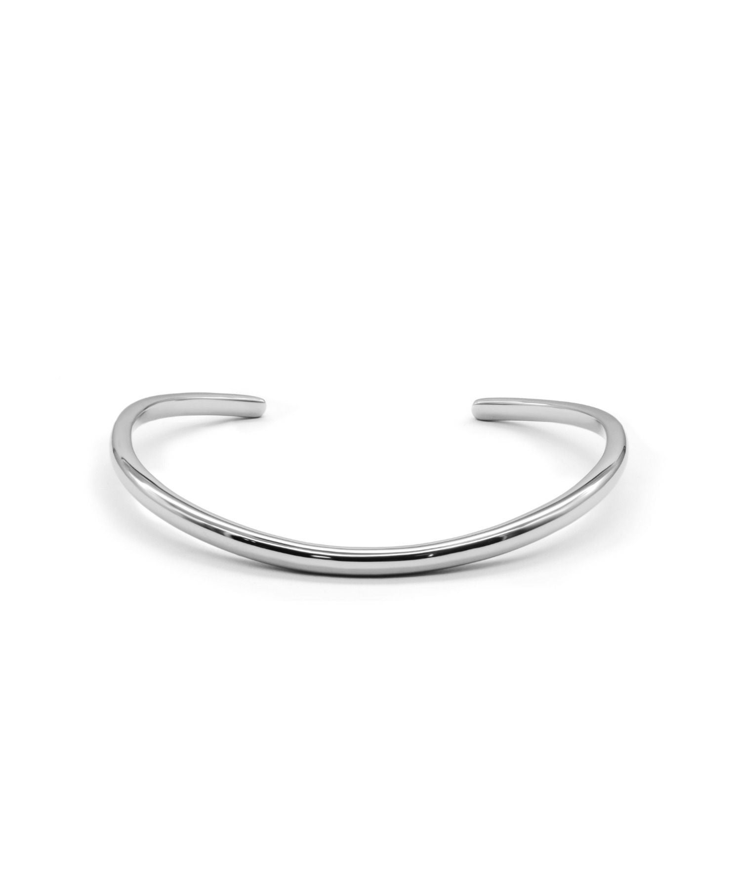 限定展開】“LH-1”ウェーブバングル/サージカルステンレス（金属