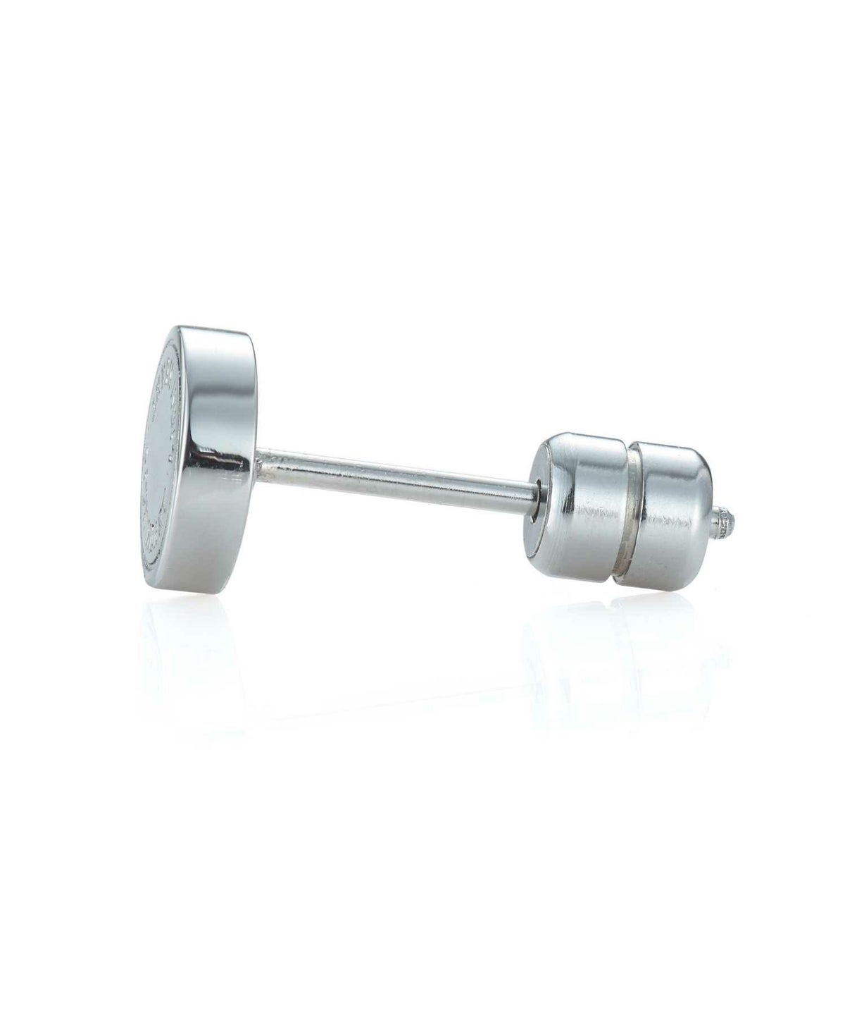【WEB限定】サークルコインスタッズピアス/シルバー/サージカルステンレス316L（金属アレルギー対応）