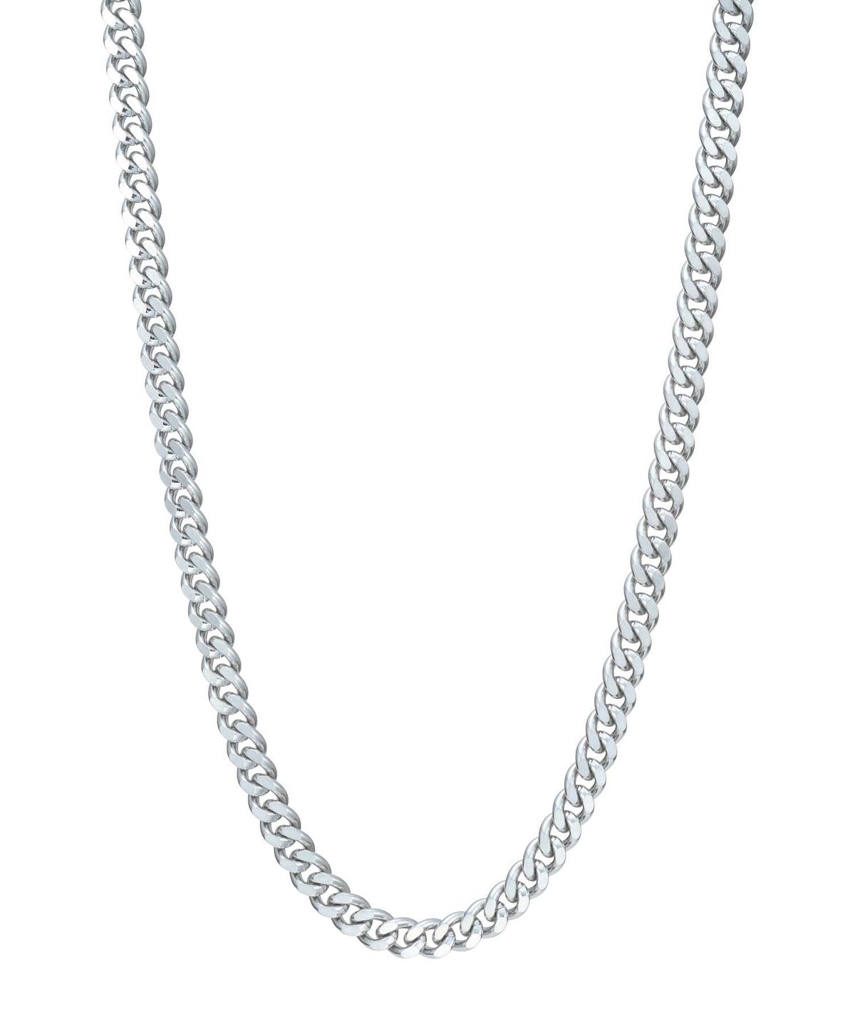 【WEB限定】ボリュームチェーンネックレス/カット喜平0.69cm/サージカルステンレス316L（金属アレルギー対応）