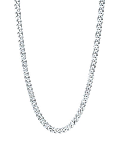 【WEB限定】ボリュームチェーンネックレス/カット喜平0.69cm/サージカルステンレス316L（金属アレルギー対応）