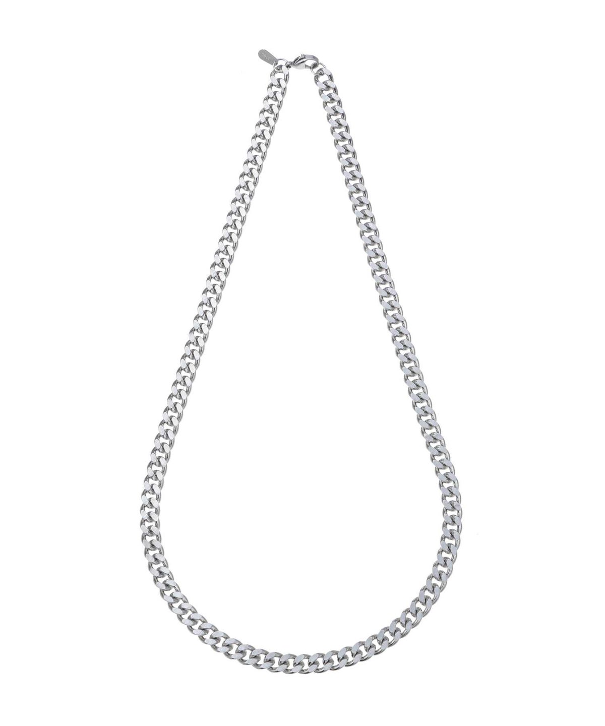 【WEB限定】ボリュームチェーンネックレス/カット喜平0.69cm/サージカルステンレス316L（金属アレルギー対応）