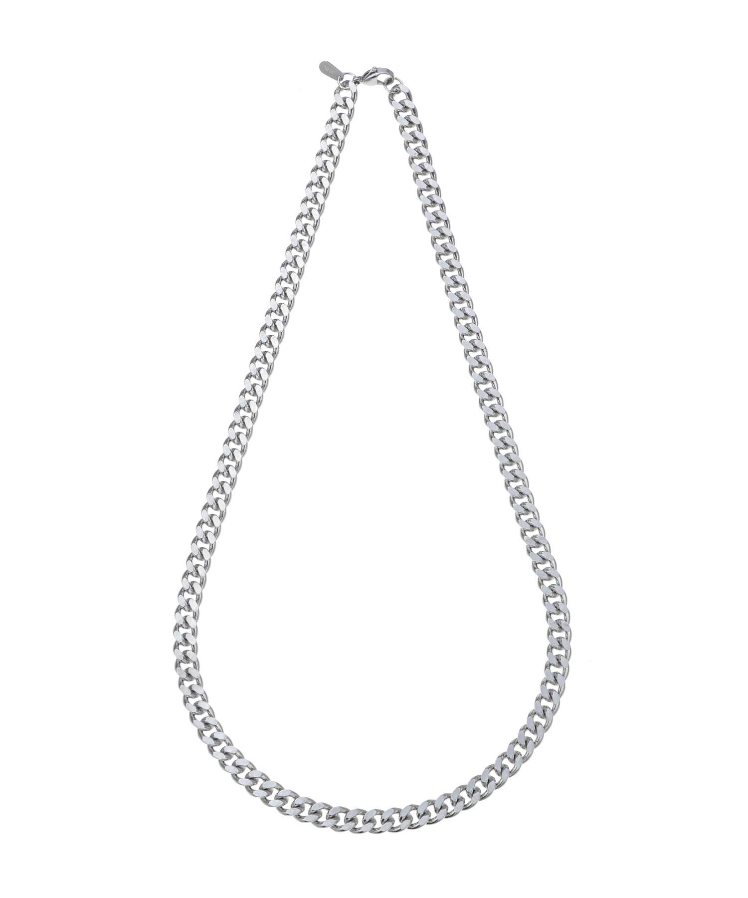 【WEB限定】ボリュームチェーンネックレス/カット喜平0.69cm/サージカルステンレス316L（金属アレルギー対応）