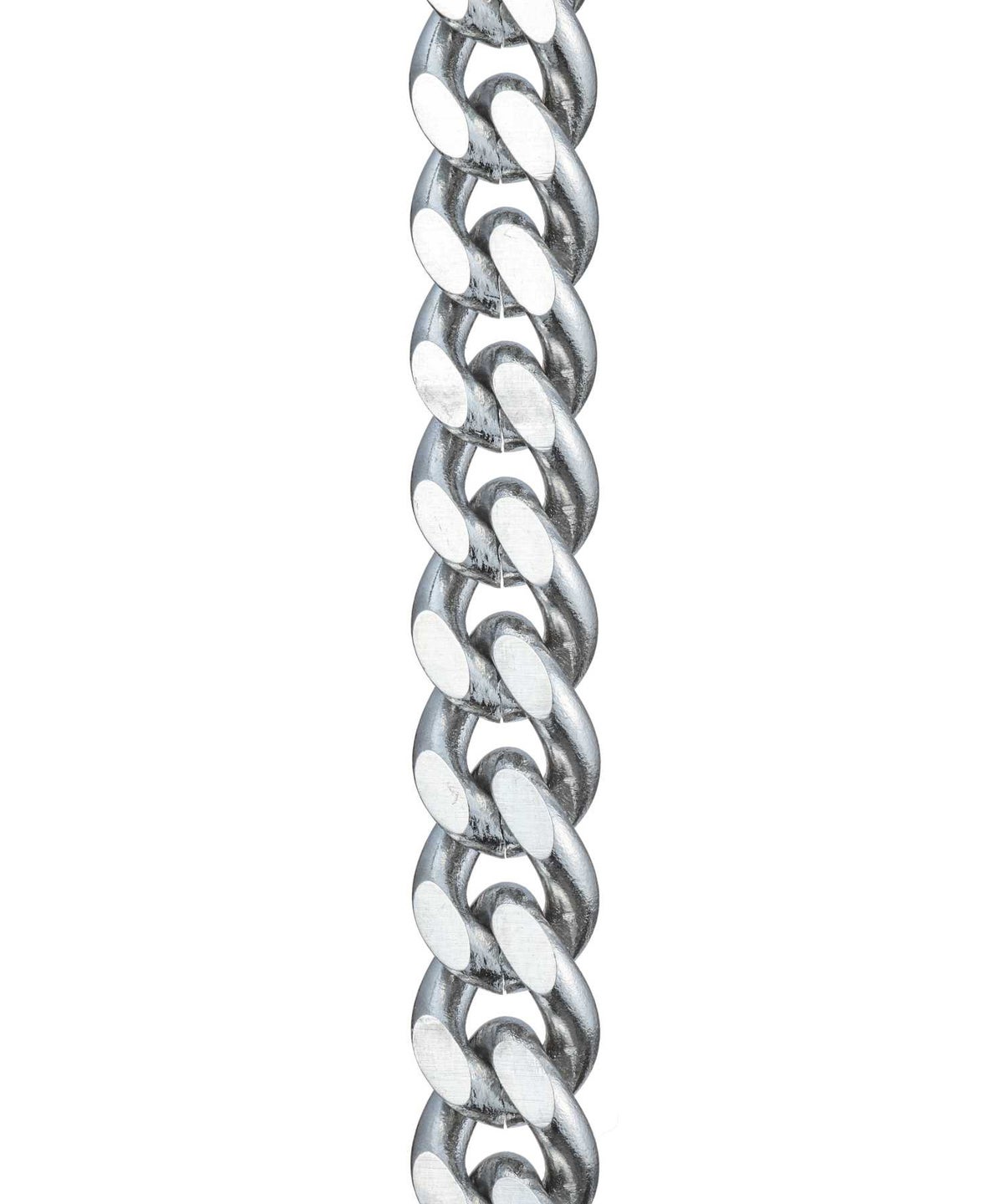 【WEB限定】ボリュームチェーンネックレス/カット喜平0.69cm/サージカルステンレス316L（金属アレルギー対応）