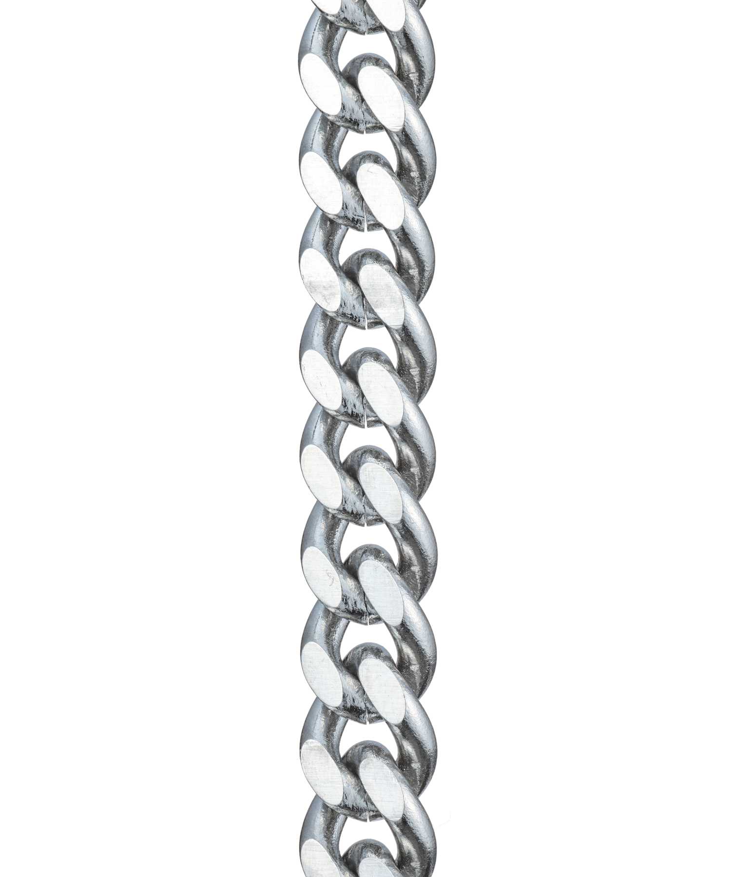 【WEB限定】ボリュームチェーンネックレス/カット喜平0.69cm/サージカルステンレス316L（金属アレルギー対応）