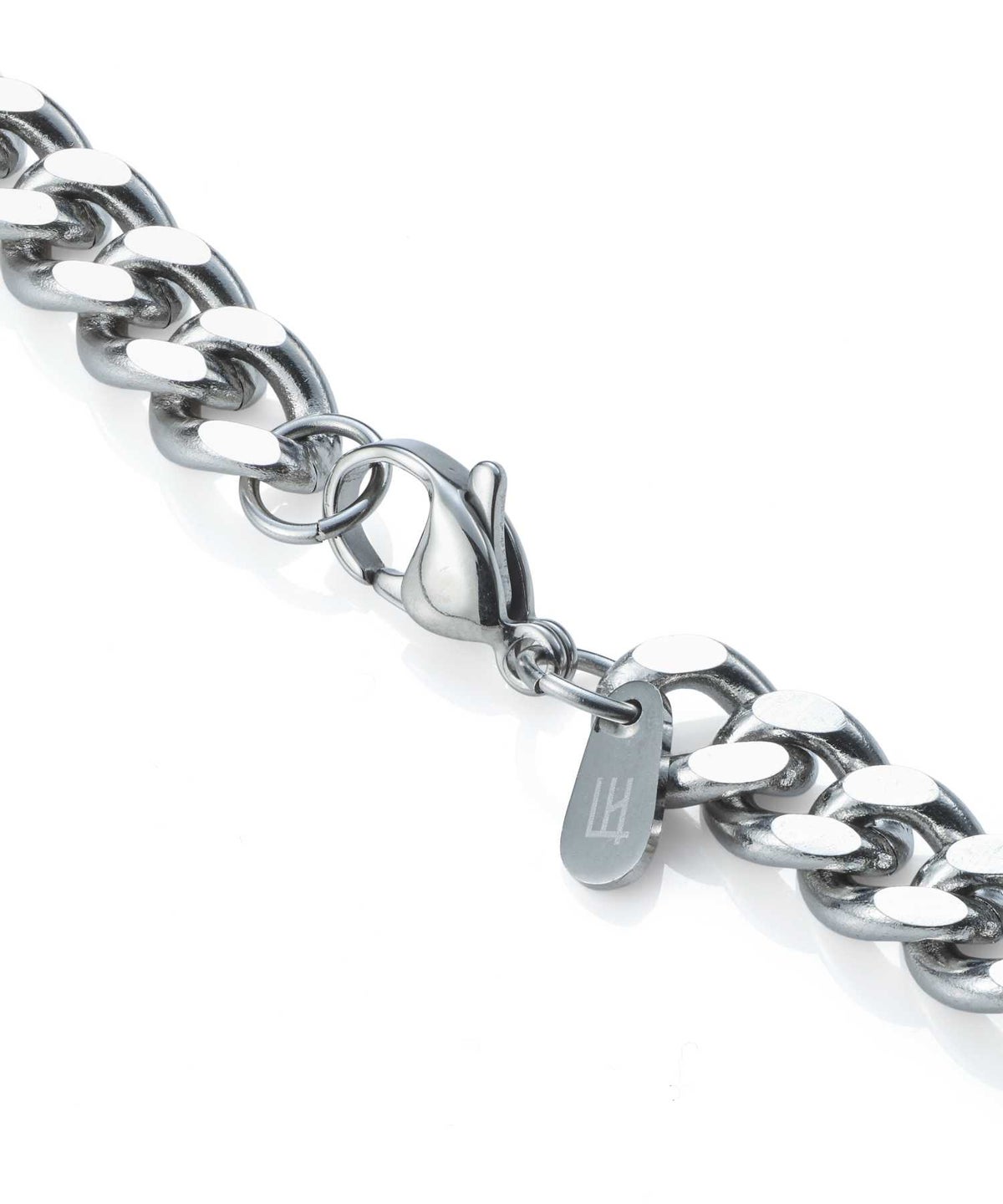 【WEB限定】ボリュームチェーンネックレス/カット喜平0.69cm/サージカルステンレス316L（金属アレルギー対応）