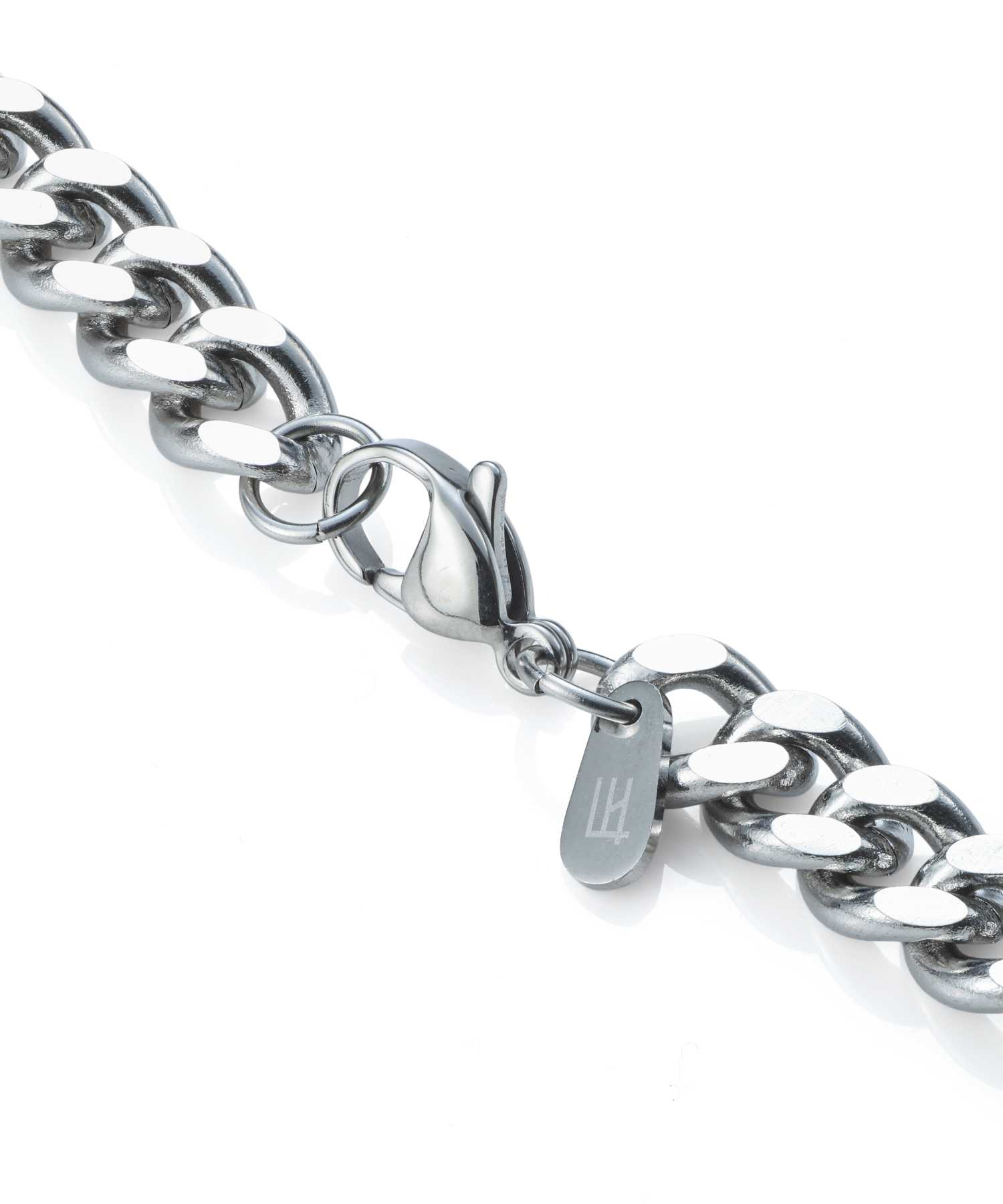 【WEB限定】ボリュームチェーンネックレス/カット喜平0.69cm/サージカルステンレス316L（金属アレルギー対応）