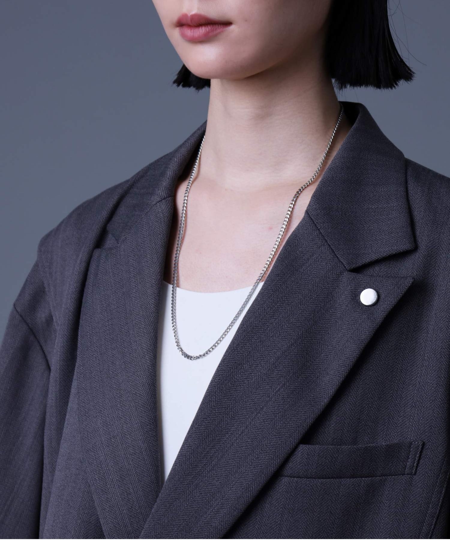 限定展開】“LH-1” ロングチェーンネックレス/サージカルステンレス