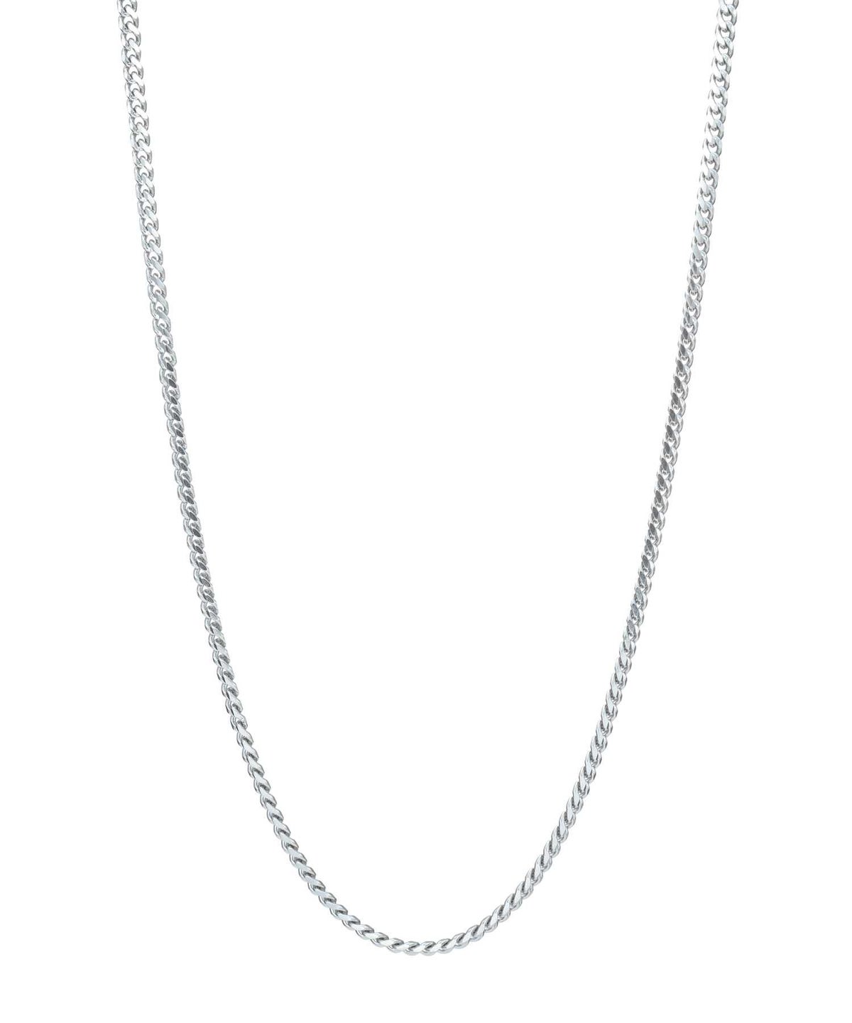 【WEB限定】チェーンネックレス/3.5mm幅カット喜平/サージカルステンレス316L（金属アレルギー対応）