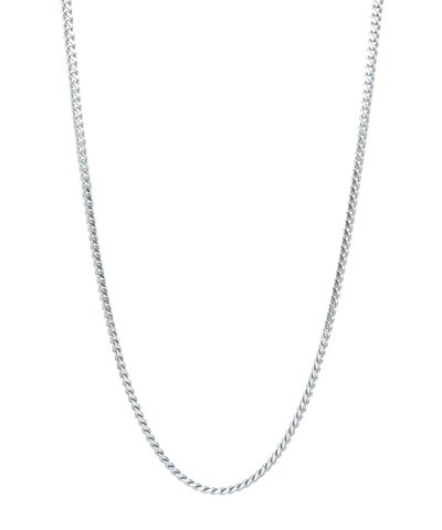 【WEB限定】チェーンネックレス/3.5mm幅カット喜平/サージカルステンレス316L（金属アレルギー対応）