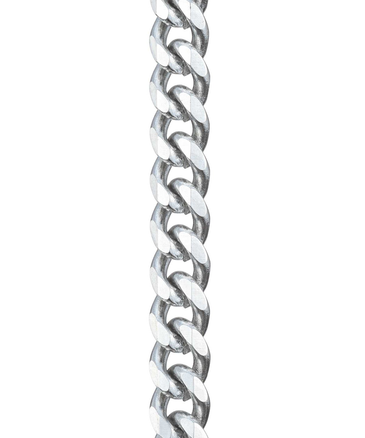 【WEB限定】チェーンネックレス/3.5mm幅カット喜平/サージカルステンレス316L（金属アレルギー対応）