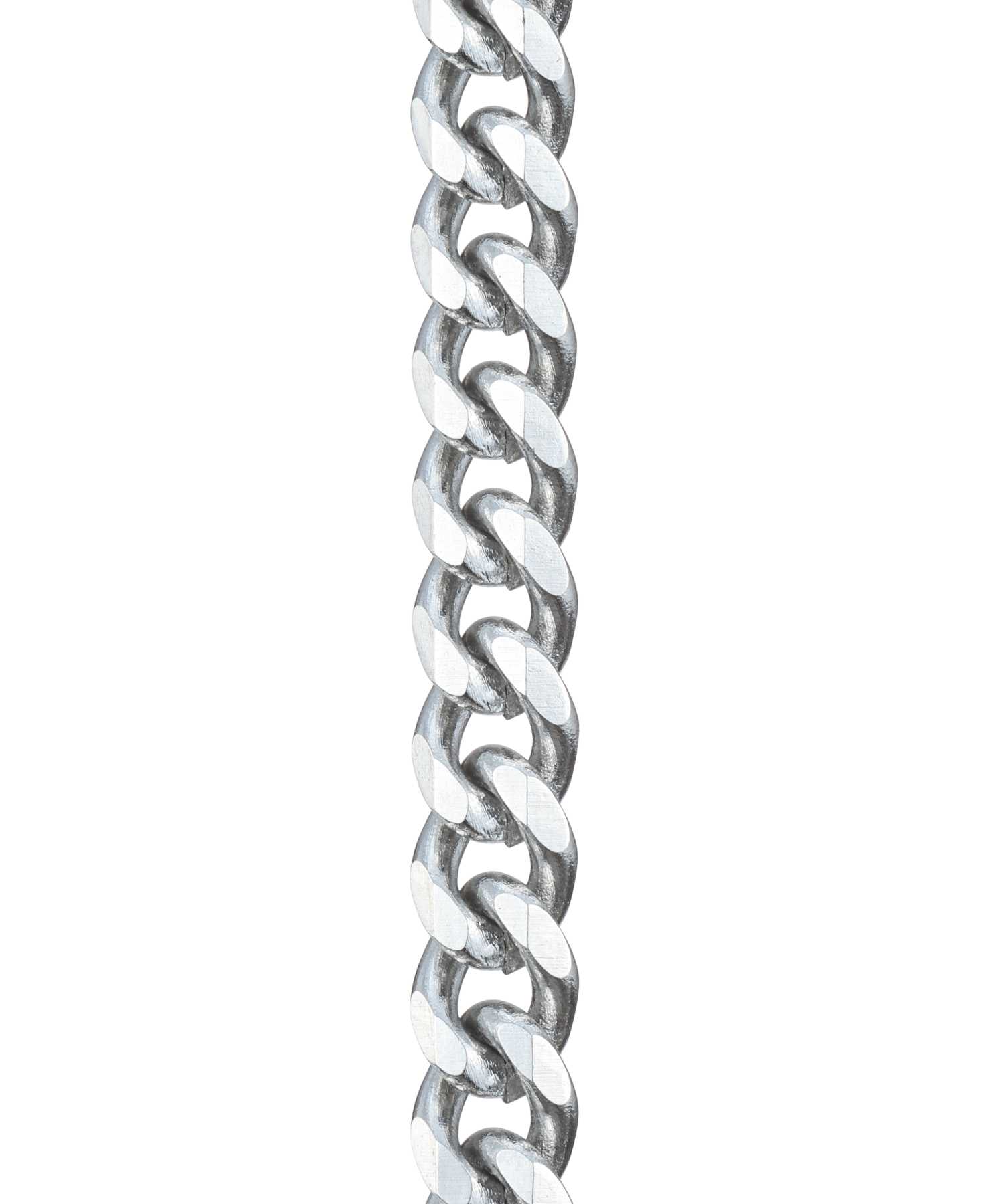【WEB限定】チェーンネックレス/3.5mm幅カット喜平/サージカルステンレス316L（金属アレルギー対応）