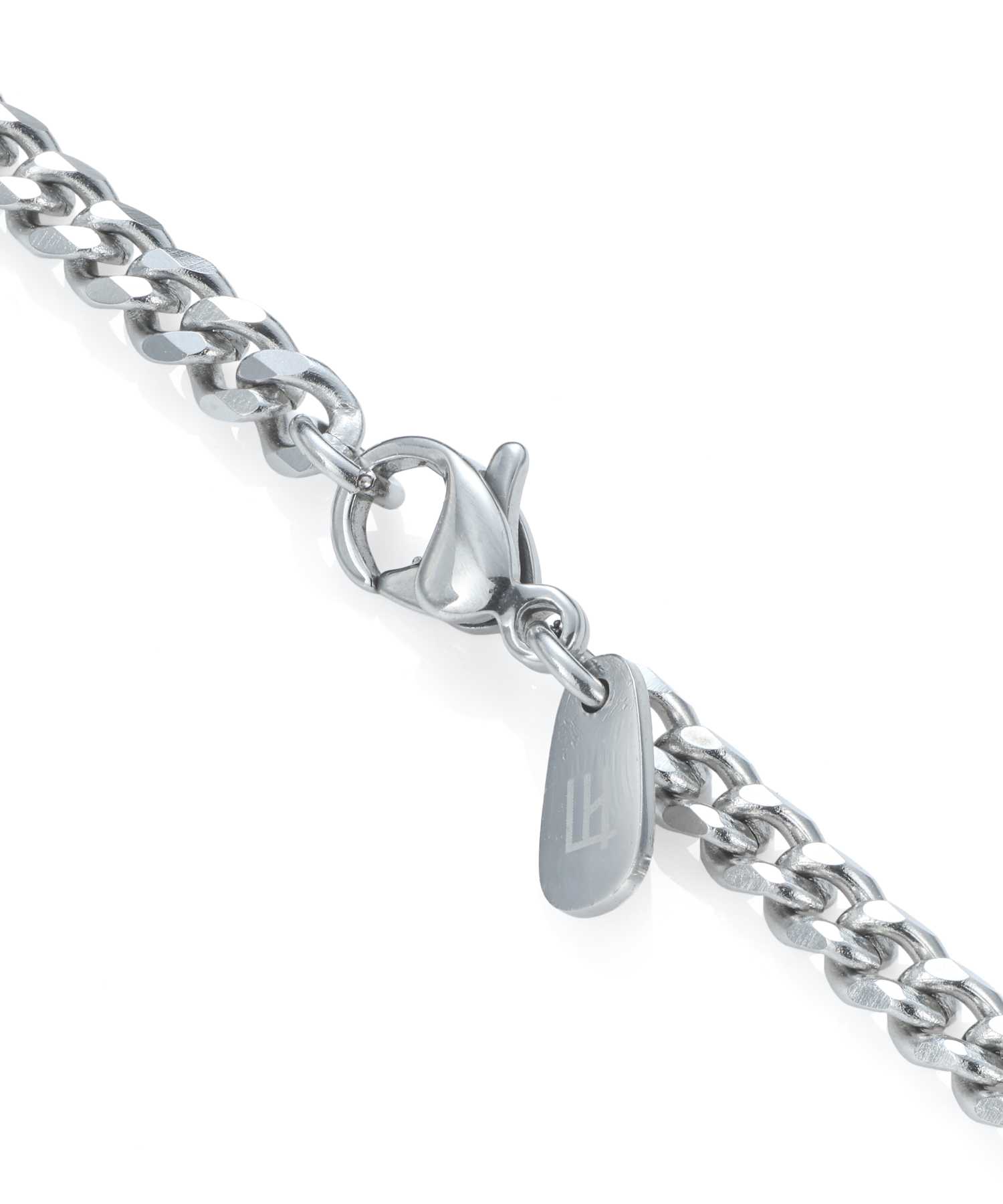 【WEB限定】チェーンネックレス/3.5mm幅カット喜平/サージカルステンレス316L（金属アレルギー対応）