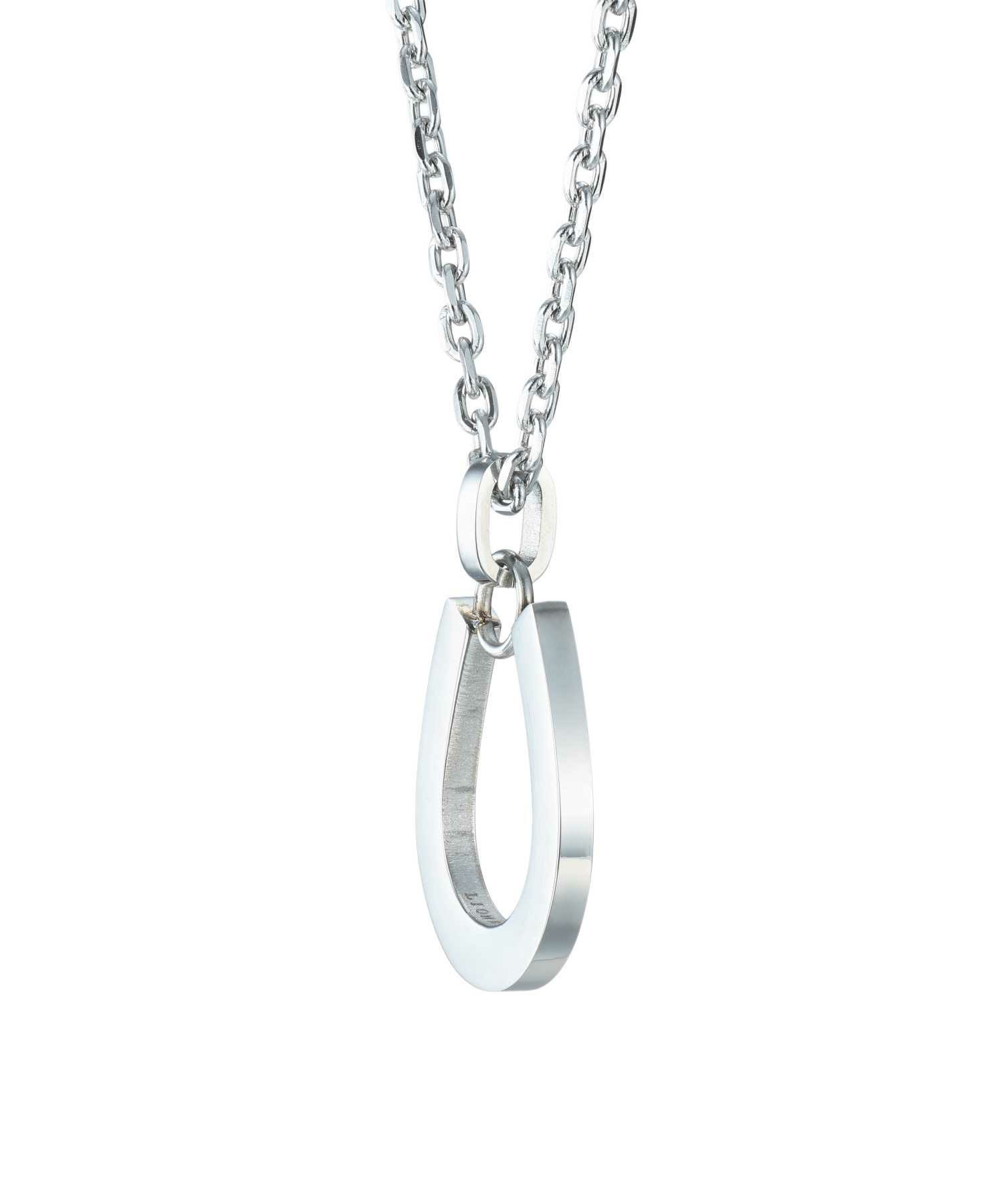 【WEB限定】プレーンホースシューネックレス/サージカルステンレス316L（金属アレルギー対応）